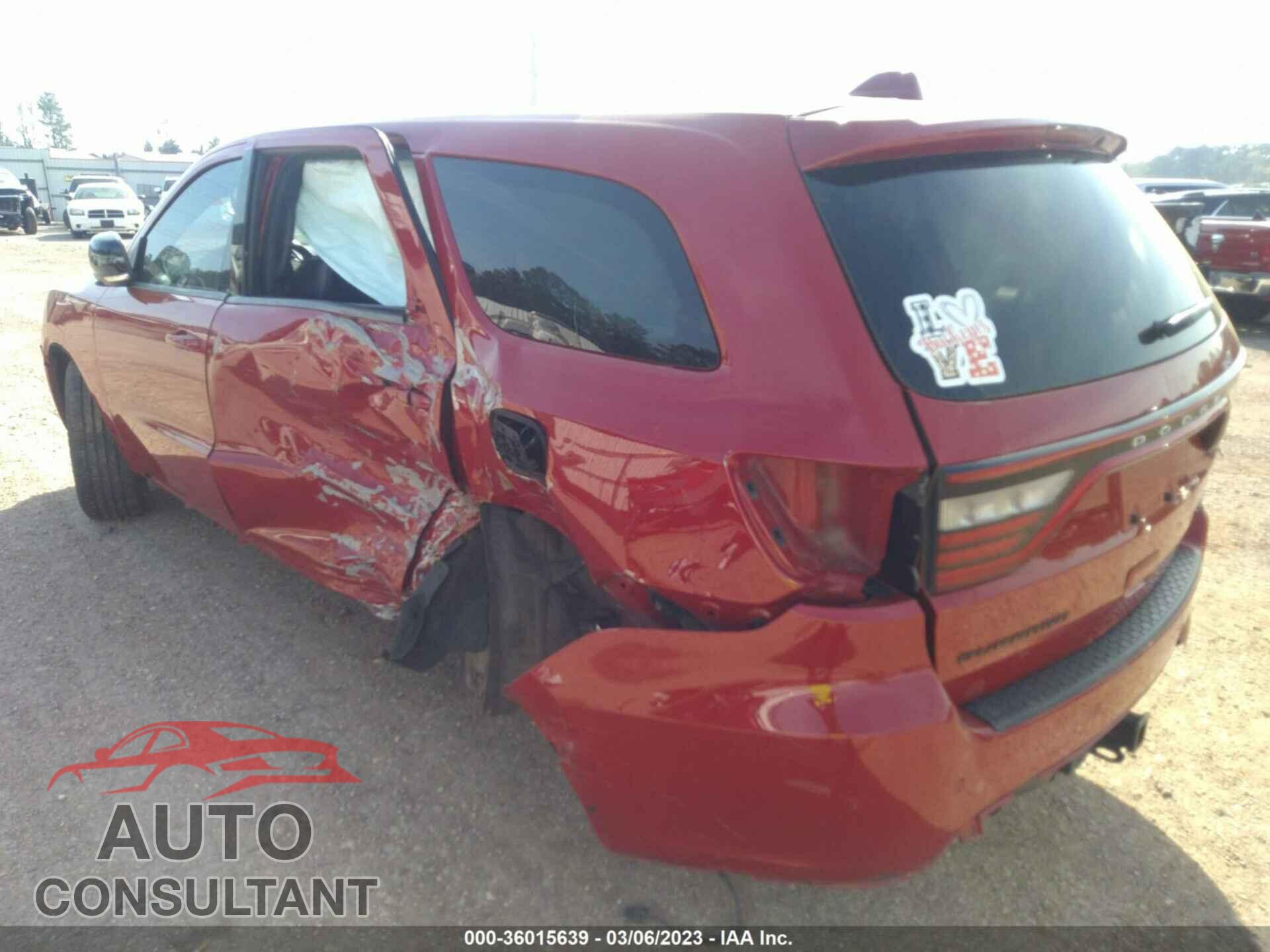 DODGE DURANGO 2016 - 1C4RDHDG0GC308358