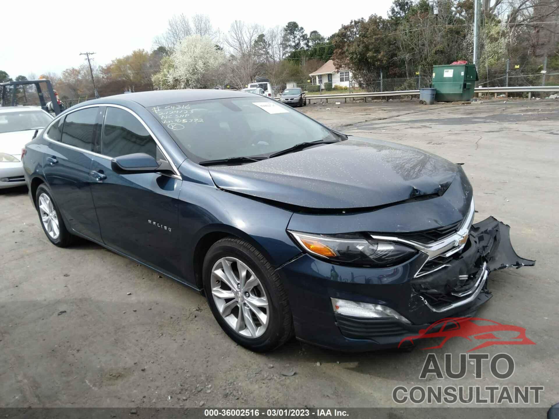 CHEVROLET MALIBU 2019 - 1G1ZD5ST7KF205372