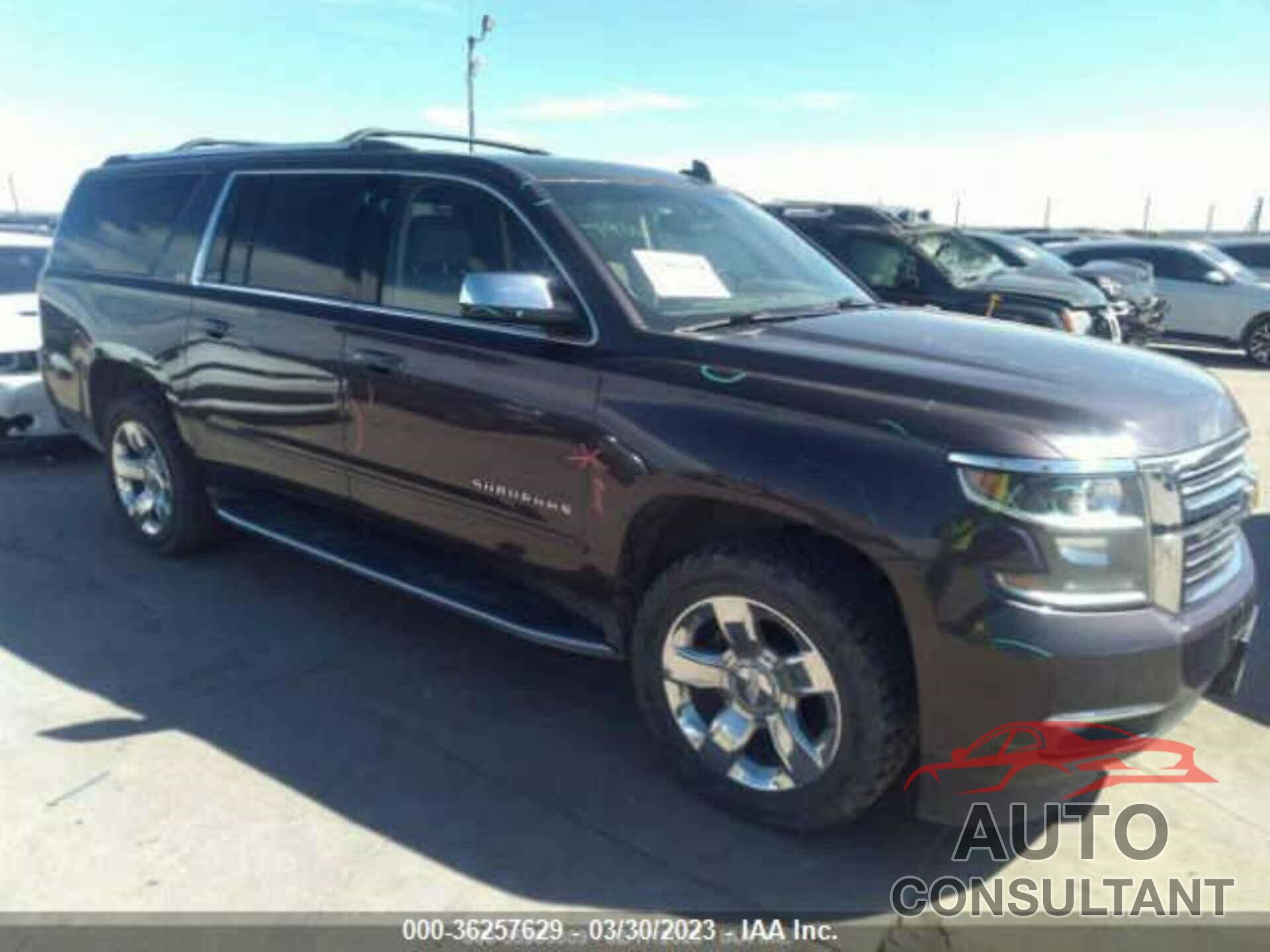 CHEVROLET SUBURBAN 2015 - 1GNSKKKC4FR739924