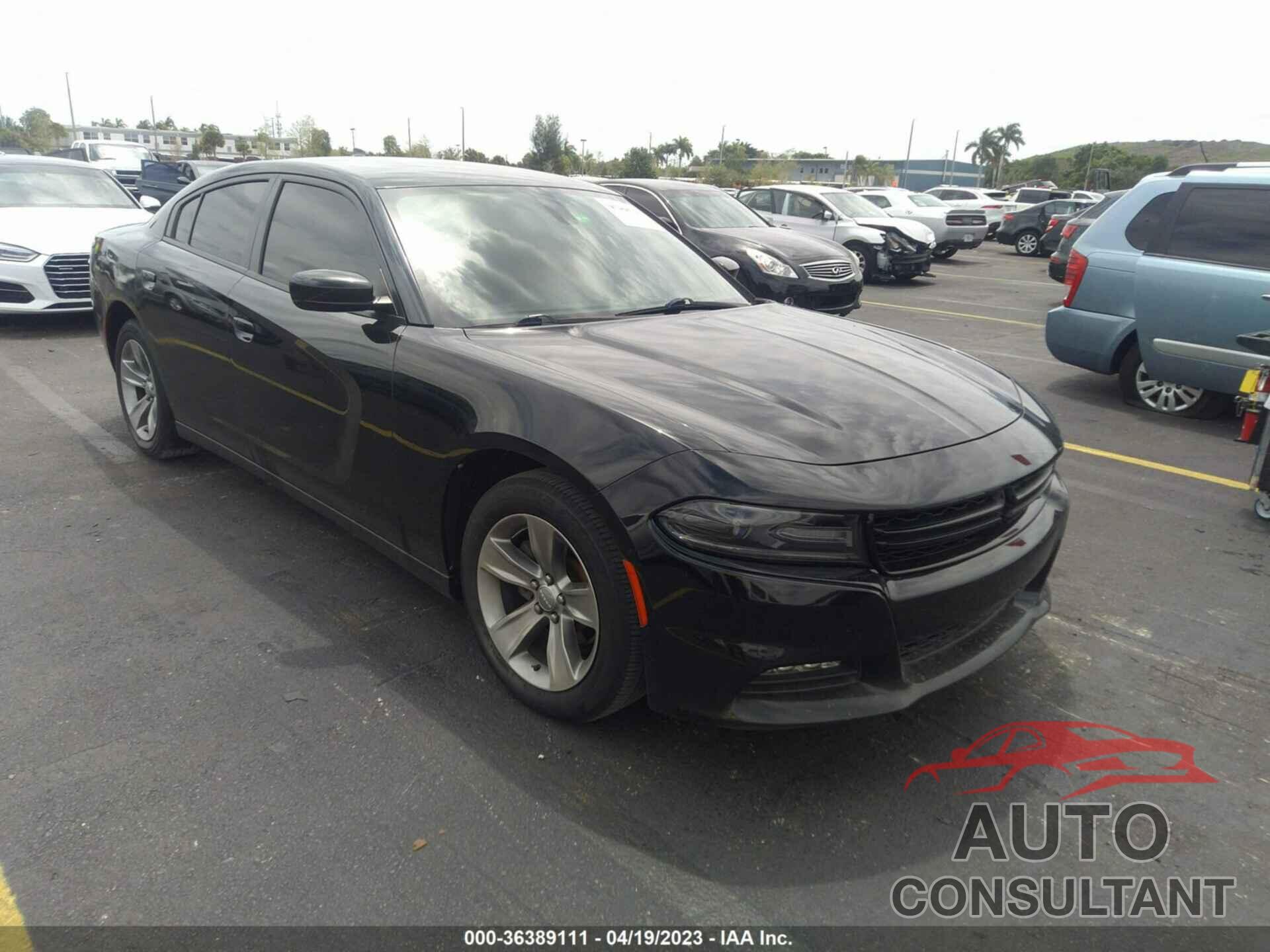 DODGE CHARGER 2018 - 2C3CDXHG9JH216040