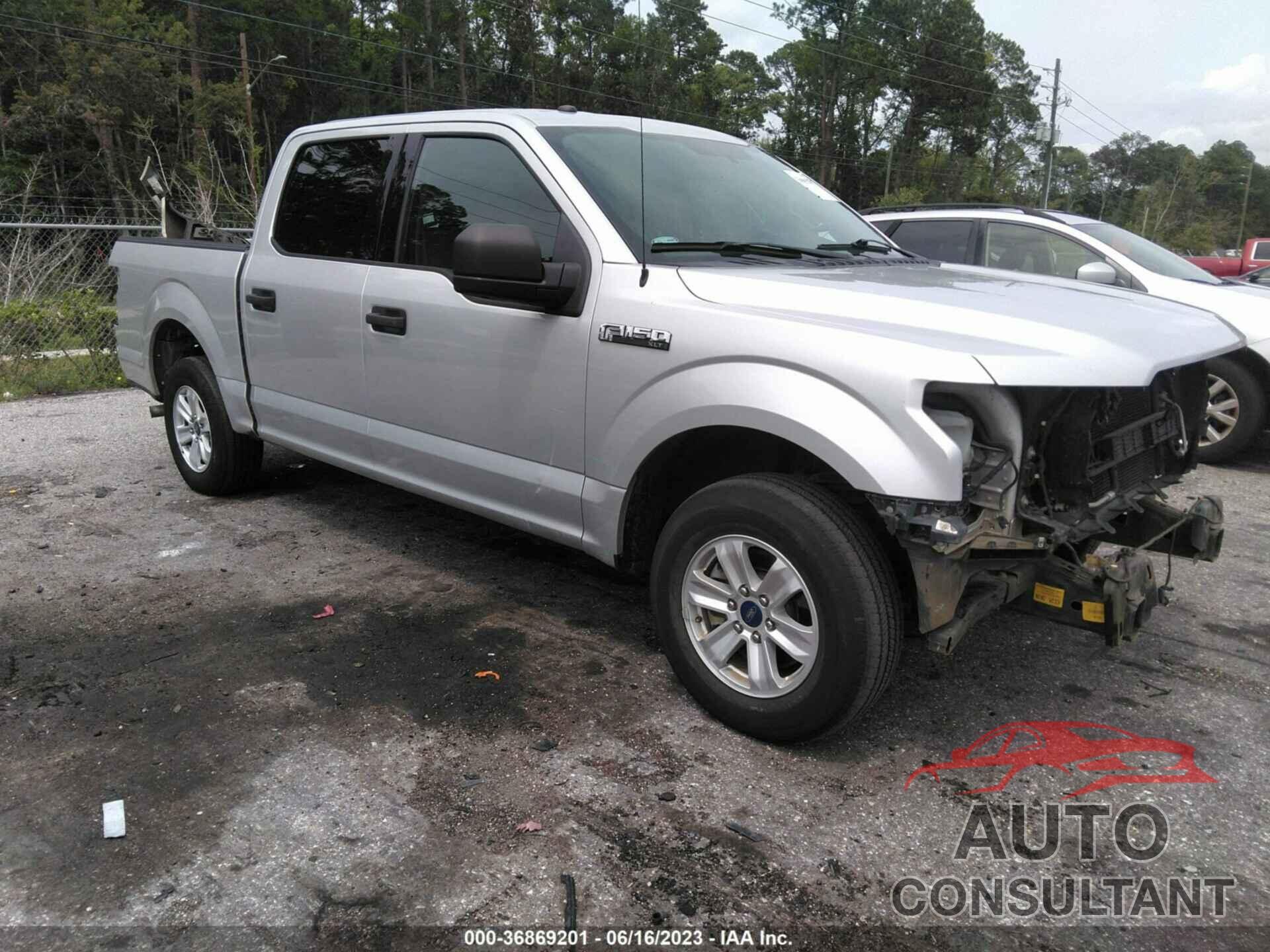 FORD F-150 2018 - 1FTEW1CB3JKE79236