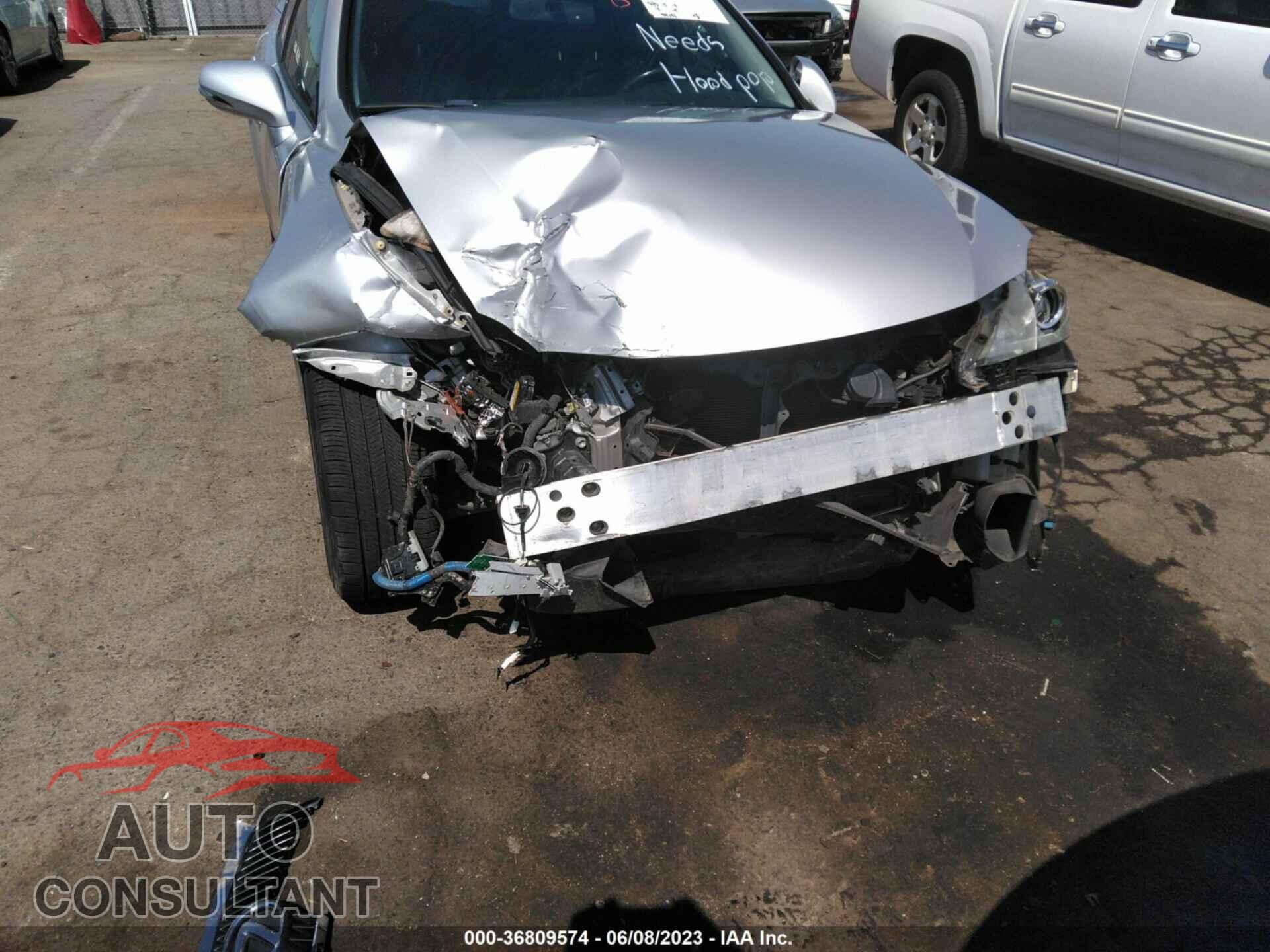 LEXUS IS 250 2012 - JTHCF5C21C5060381