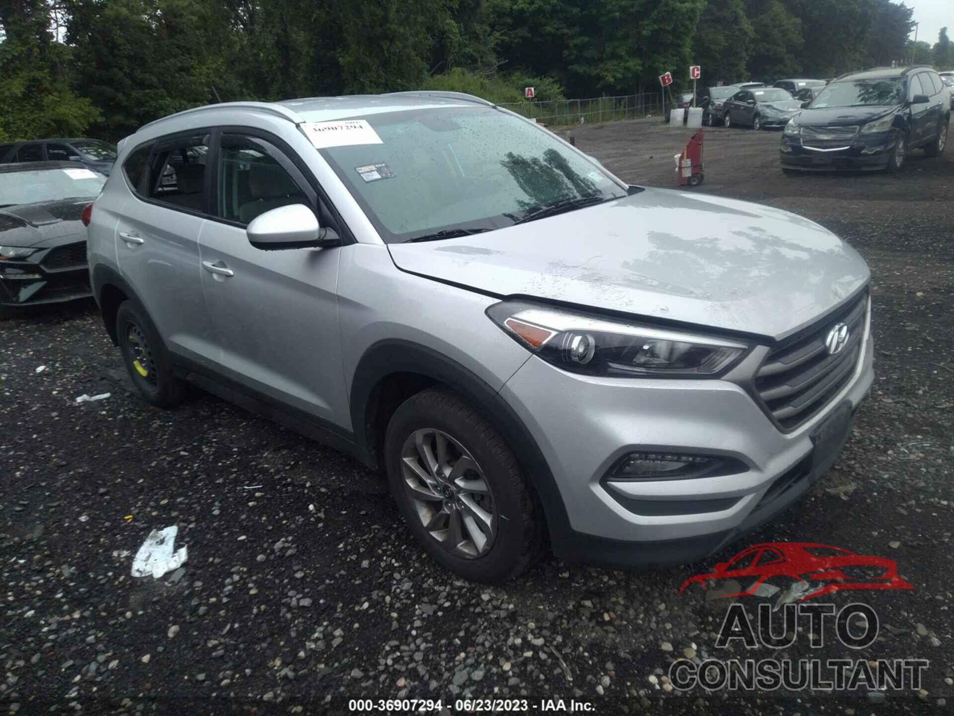 HYUNDAI TUCSON 2016 - KM8J3CA40GU126467