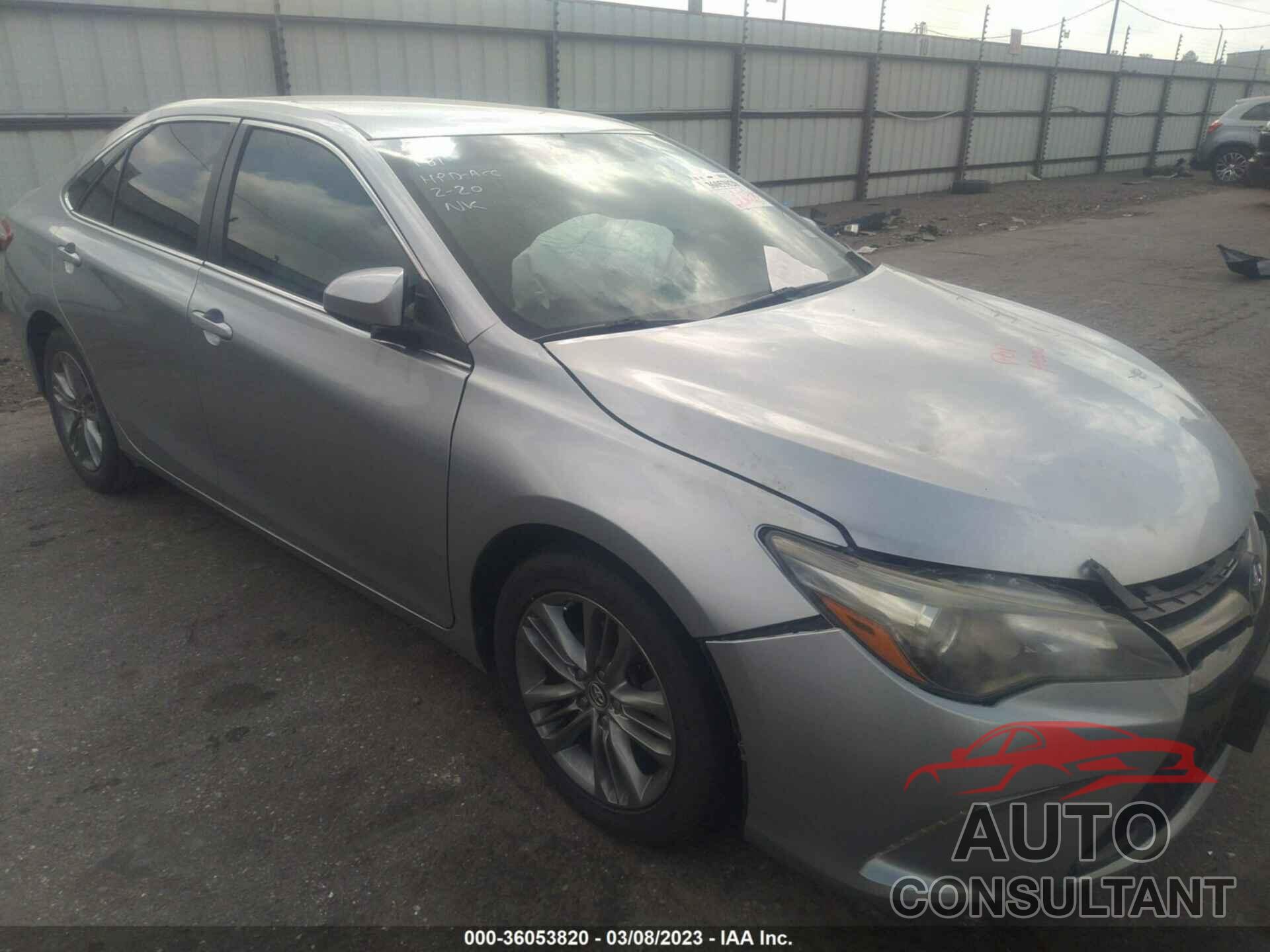 TOYOTA CAMRY 2016 - 4T1BF1FK5GU118226