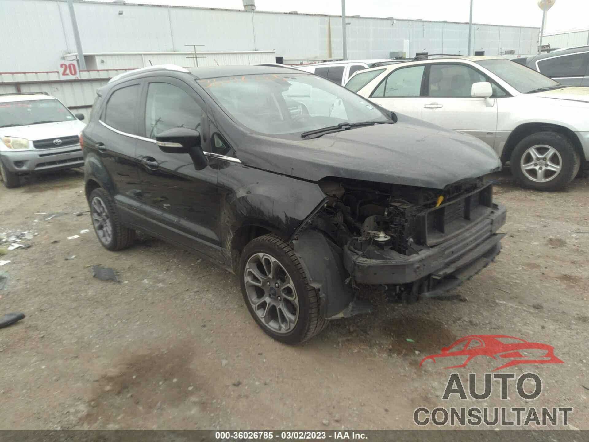 FORD ECOSPORT 2020 - MAJ3S2KE8LC323569