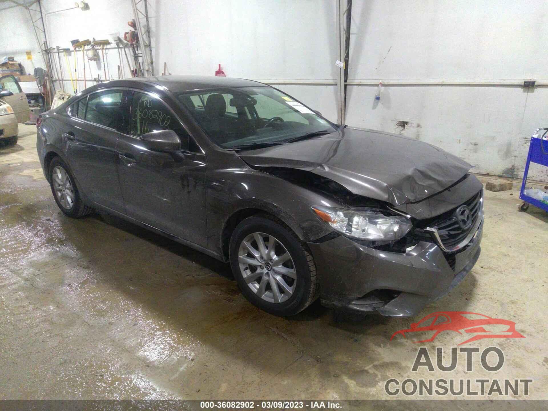 MAZDA MAZDA6 2016 - JM1GJ1U59G1405964