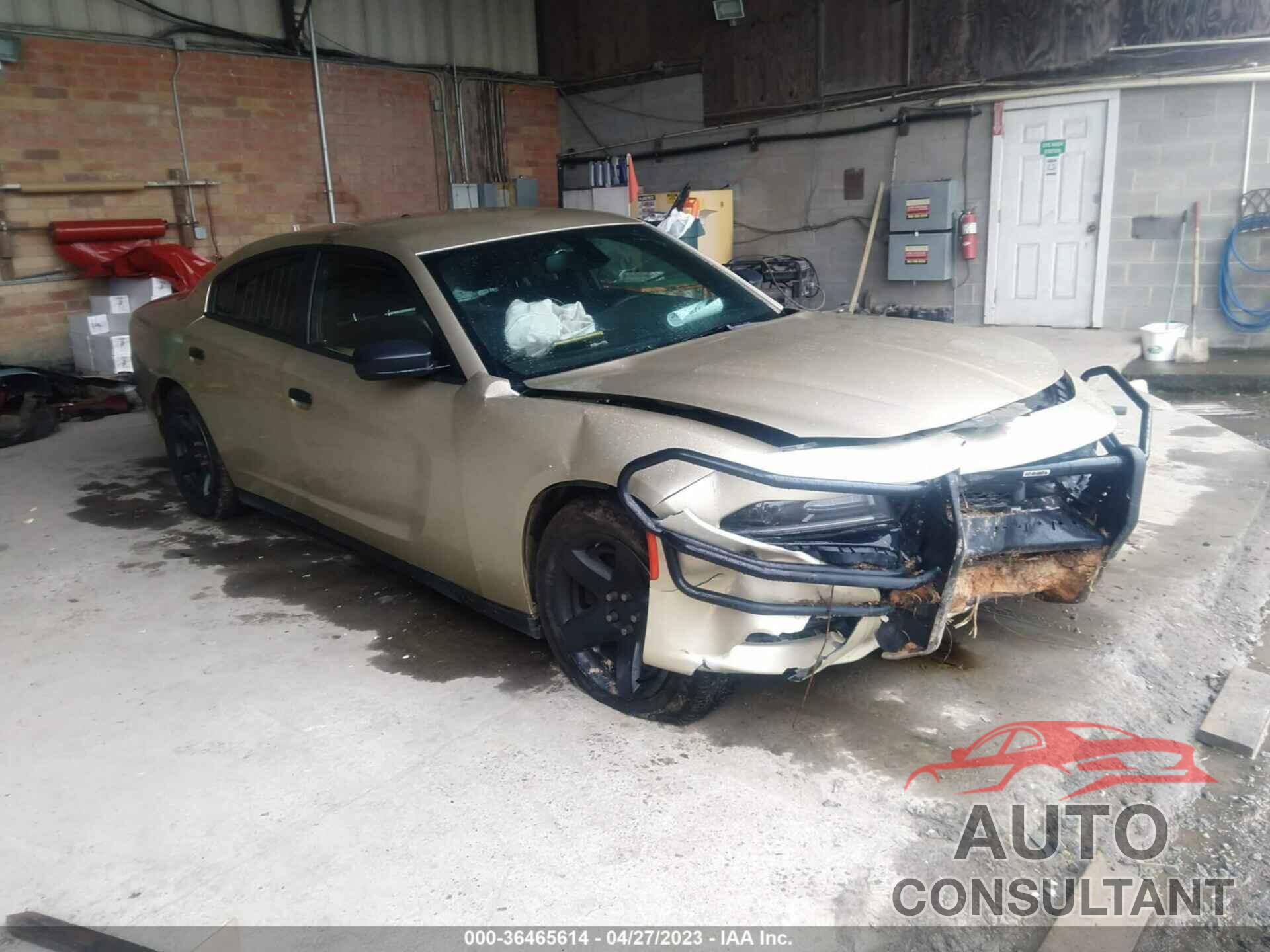 DODGE CHARGER 2016 - 2C3CDXAT0GH176298