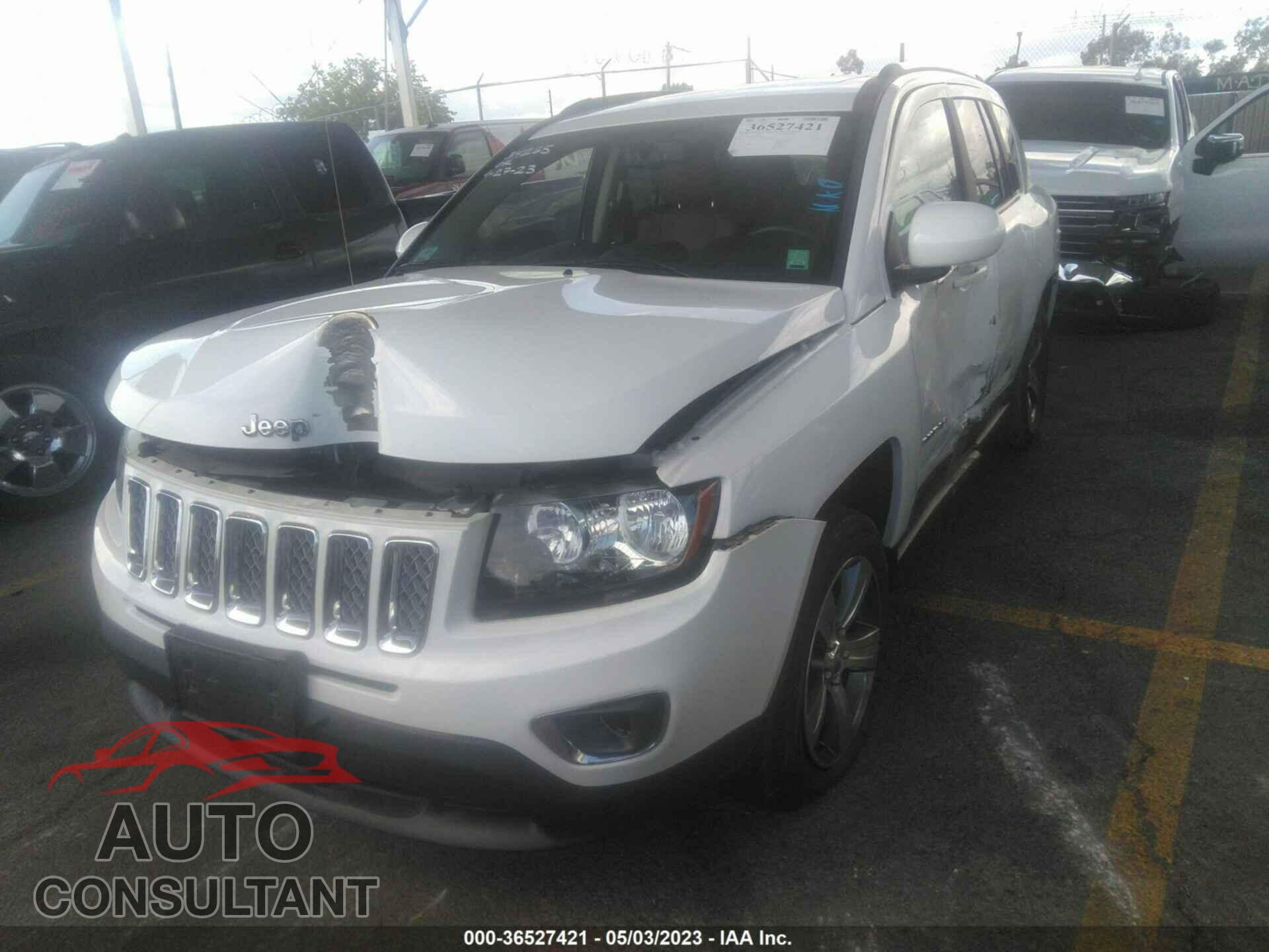 JEEP COMPASS 2017 - 1C4NJDEB5HD193741