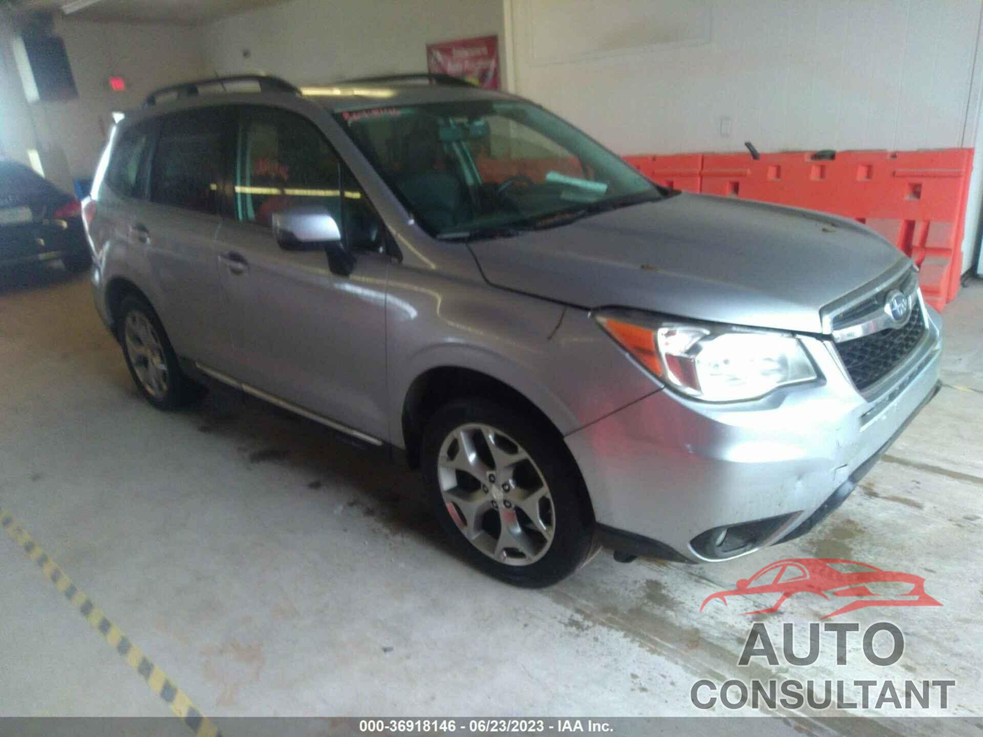 SUBARU FORESTER 2015 - JF2SJAUC3FH415874