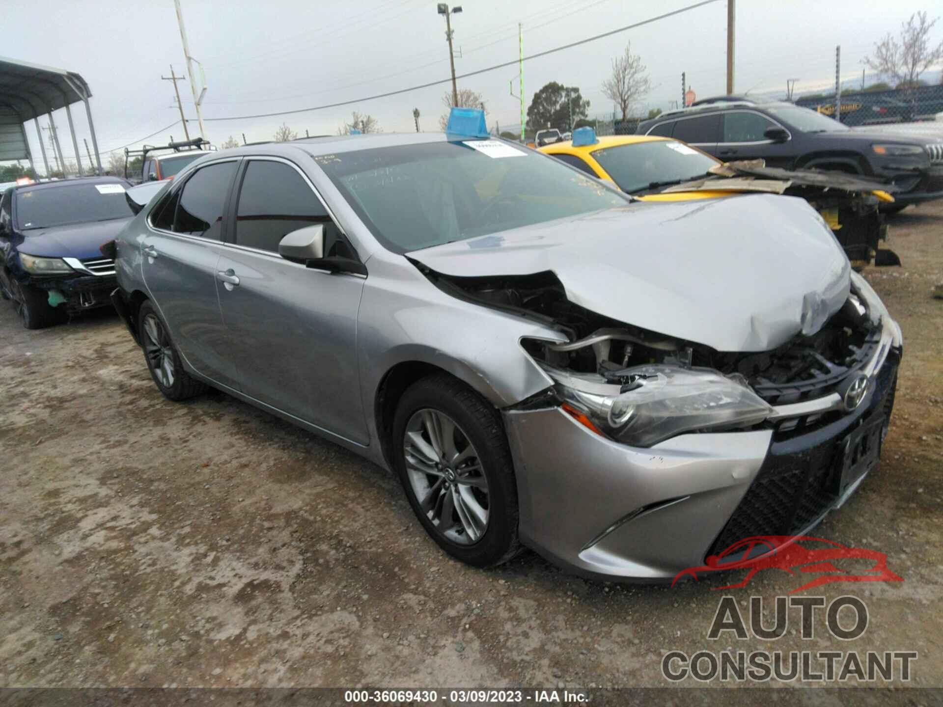 TOYOTA CAMRY 2017 - 4T1BF1FK9HU331438