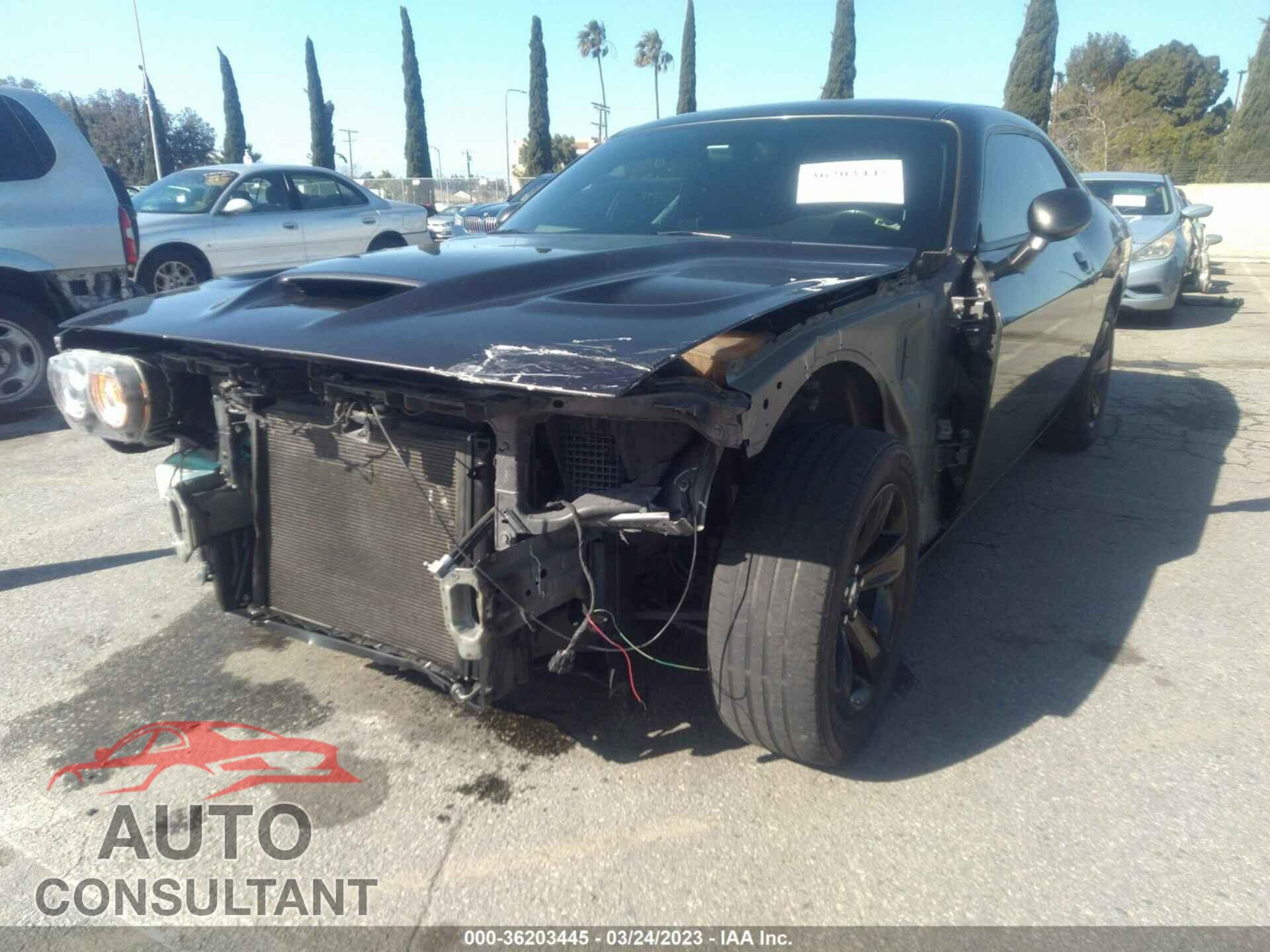 DODGE CHALLENGER 2016 - 2C3CDZAG3GH107815