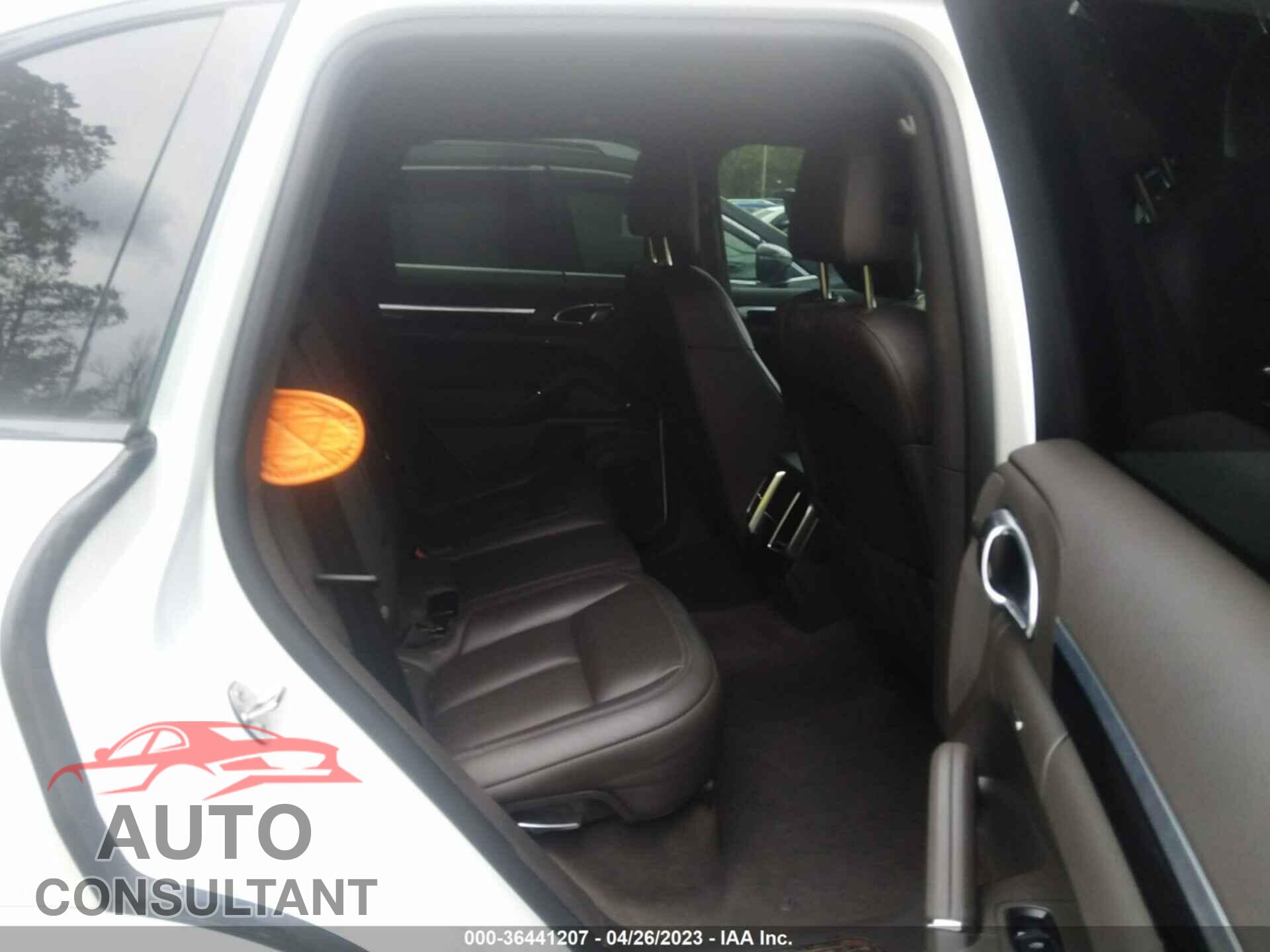 PORSCHE CAYENNE 2017 - WP1AA2A27HKA86810