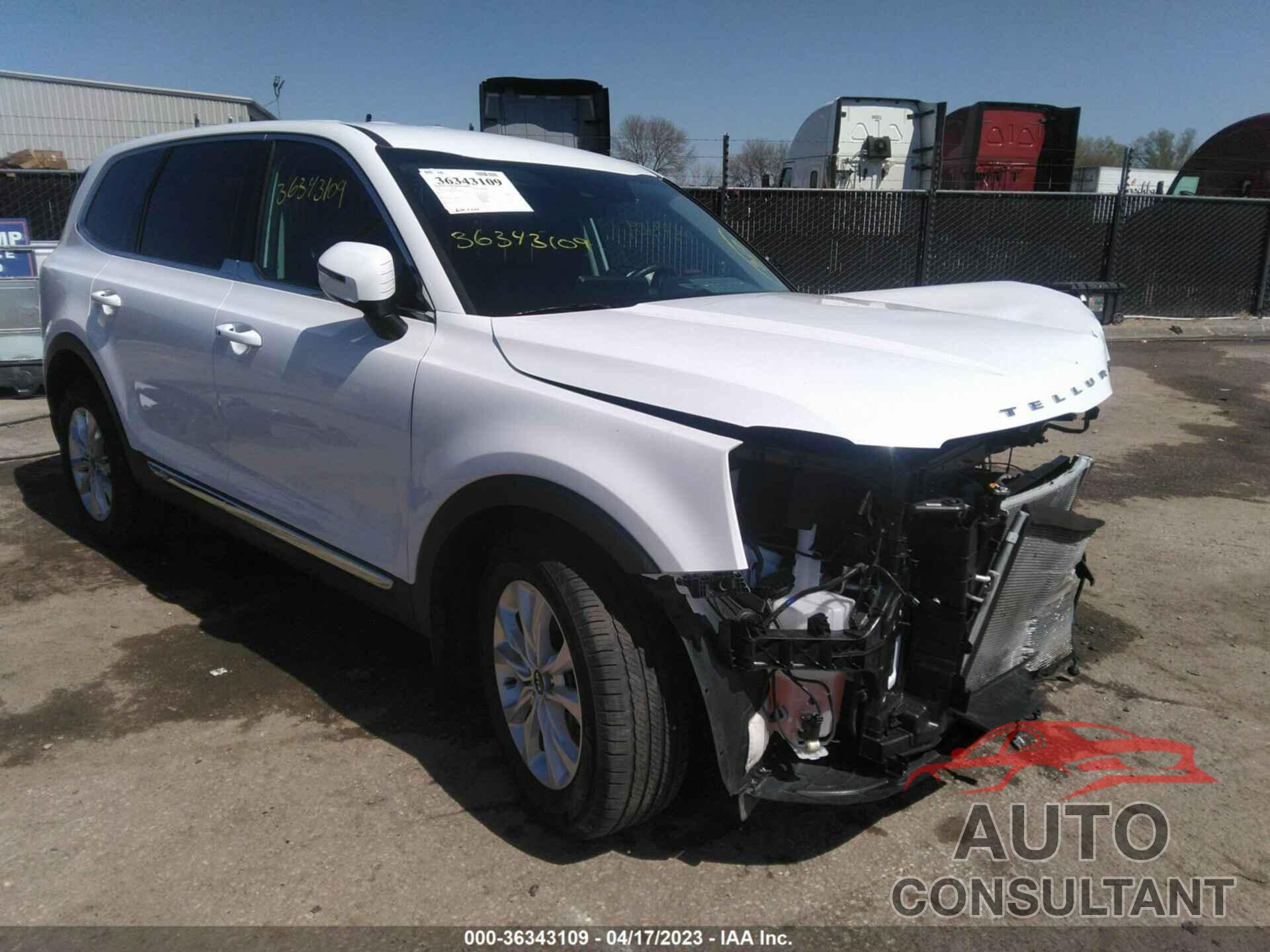 KIA TELLURIDE 2021 - 5XYP2DHC2MG182590