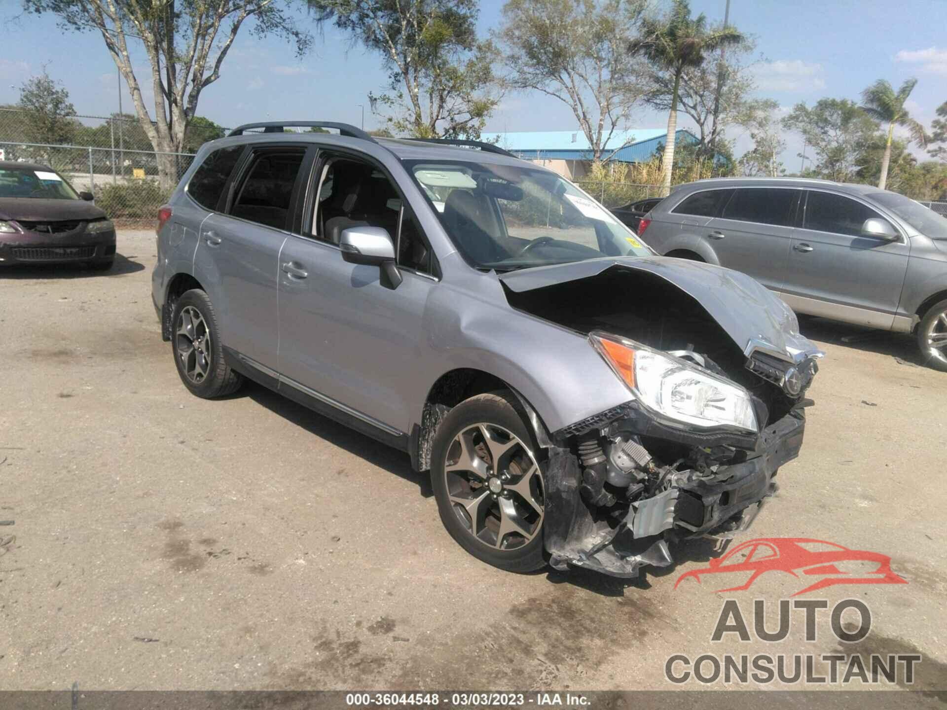 SUBARU FORESTER 2015 - JF2SJGWC3FH526635