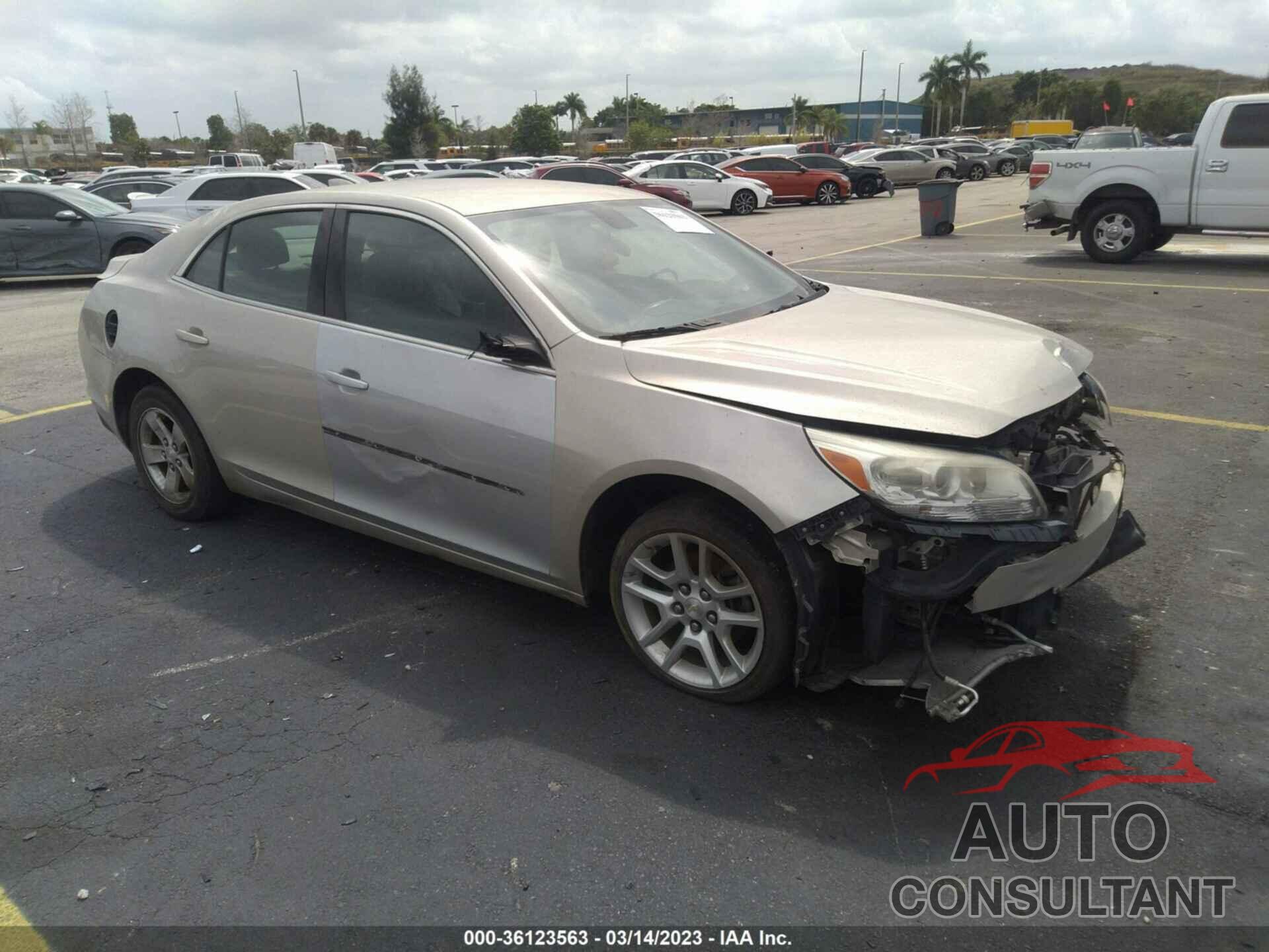 CHEVROLET MALIBU 2015 - 1G11D5SLXFF209466