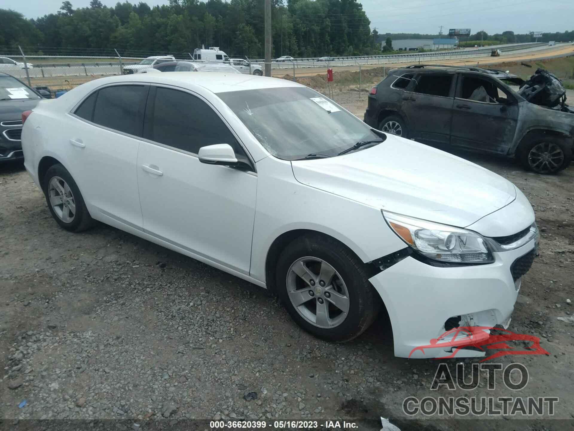 CHEVROLET MALIBU LIMITED 2016 - 1G11C5SA7GU162332