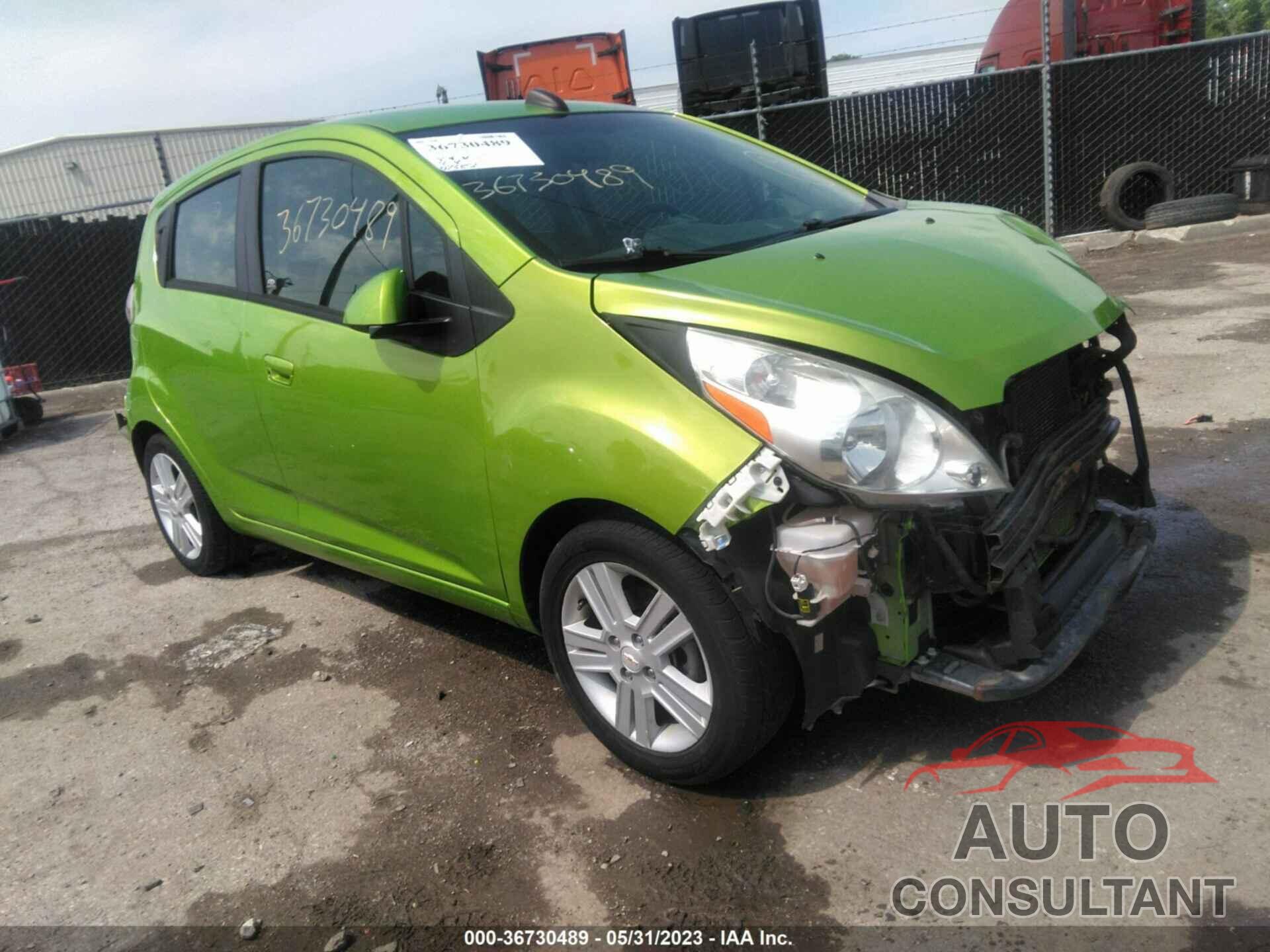 CHEVROLET SPARK 2015 - KL8CD6S99FC734166