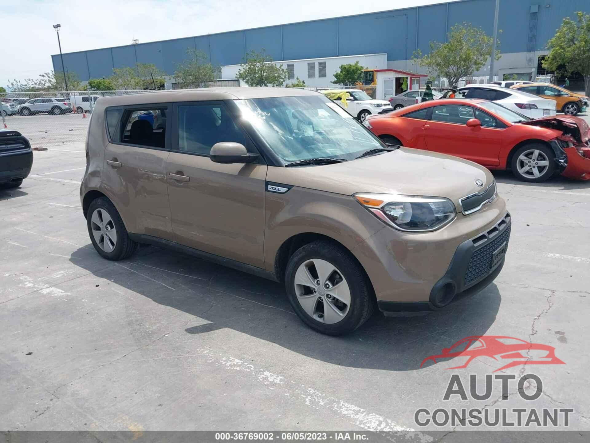 KIA SOUL 2016 - KNDJN2A29G7332652
