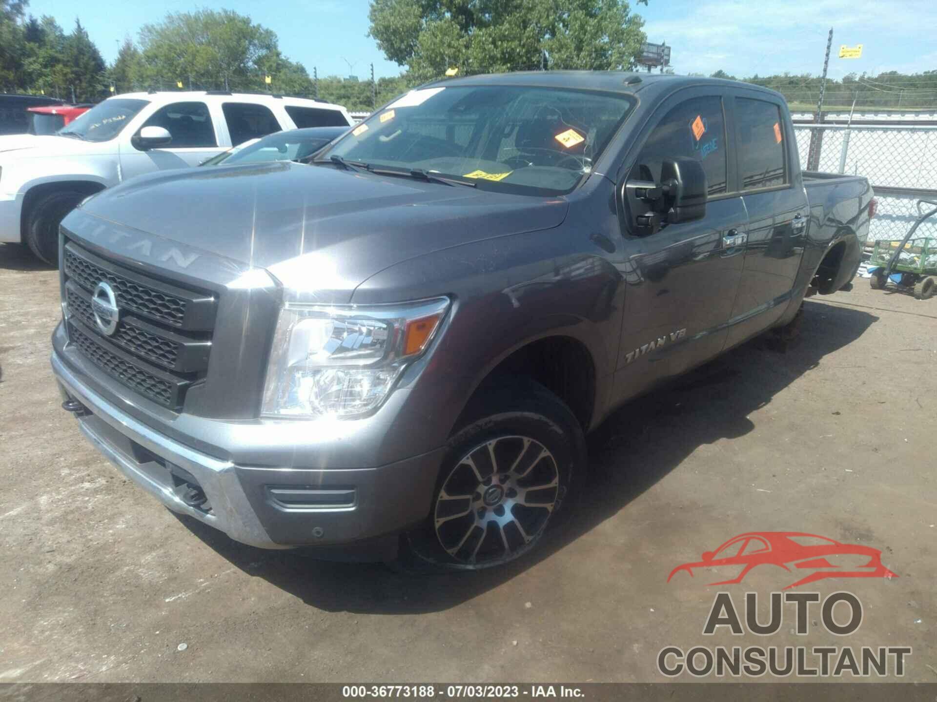 NISSAN TITAN 2020 - 1N6AA1ED2LN502001