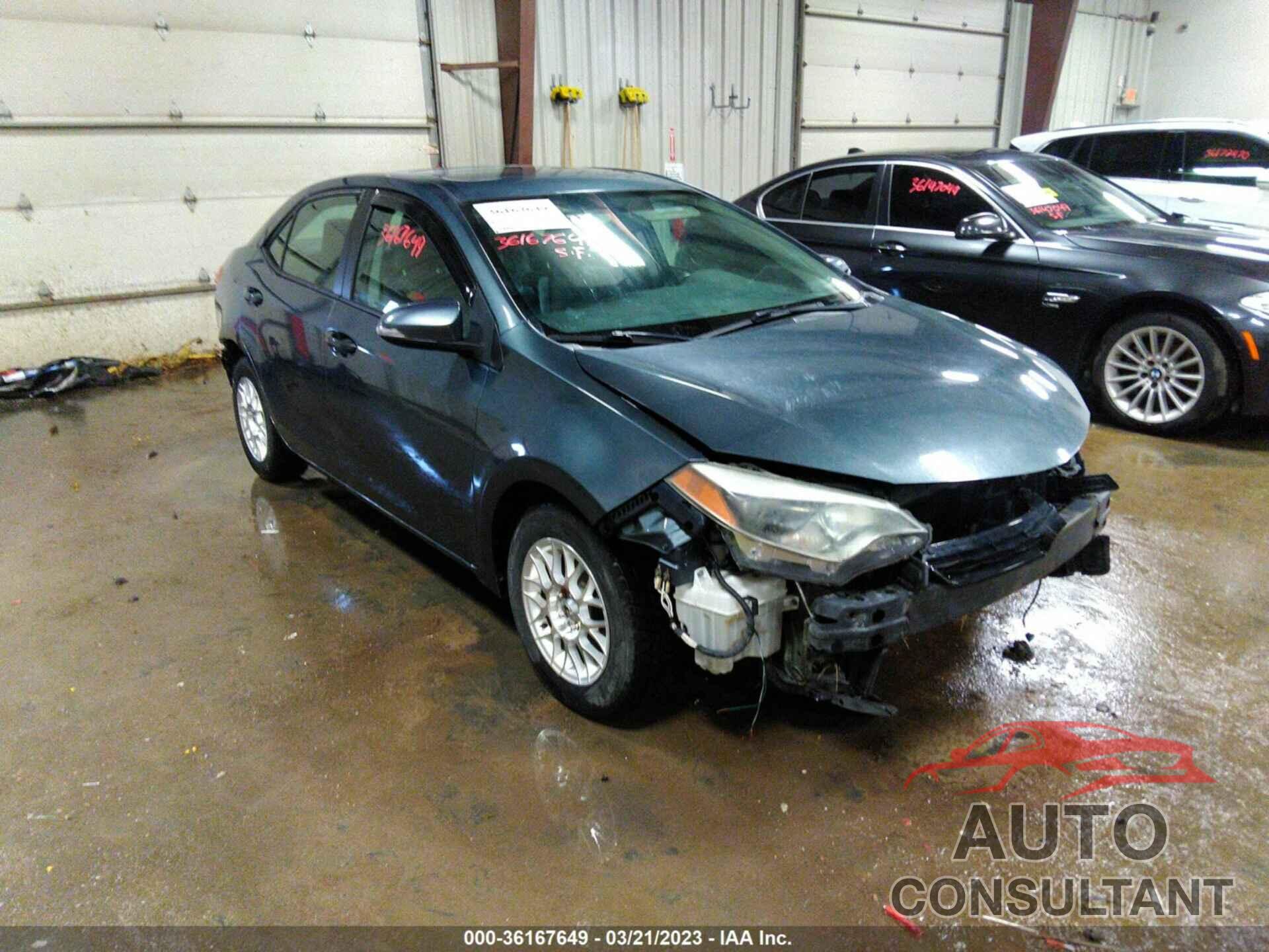 TOYOTA COROLLA 2016 - 5YFBURHE3GP377262