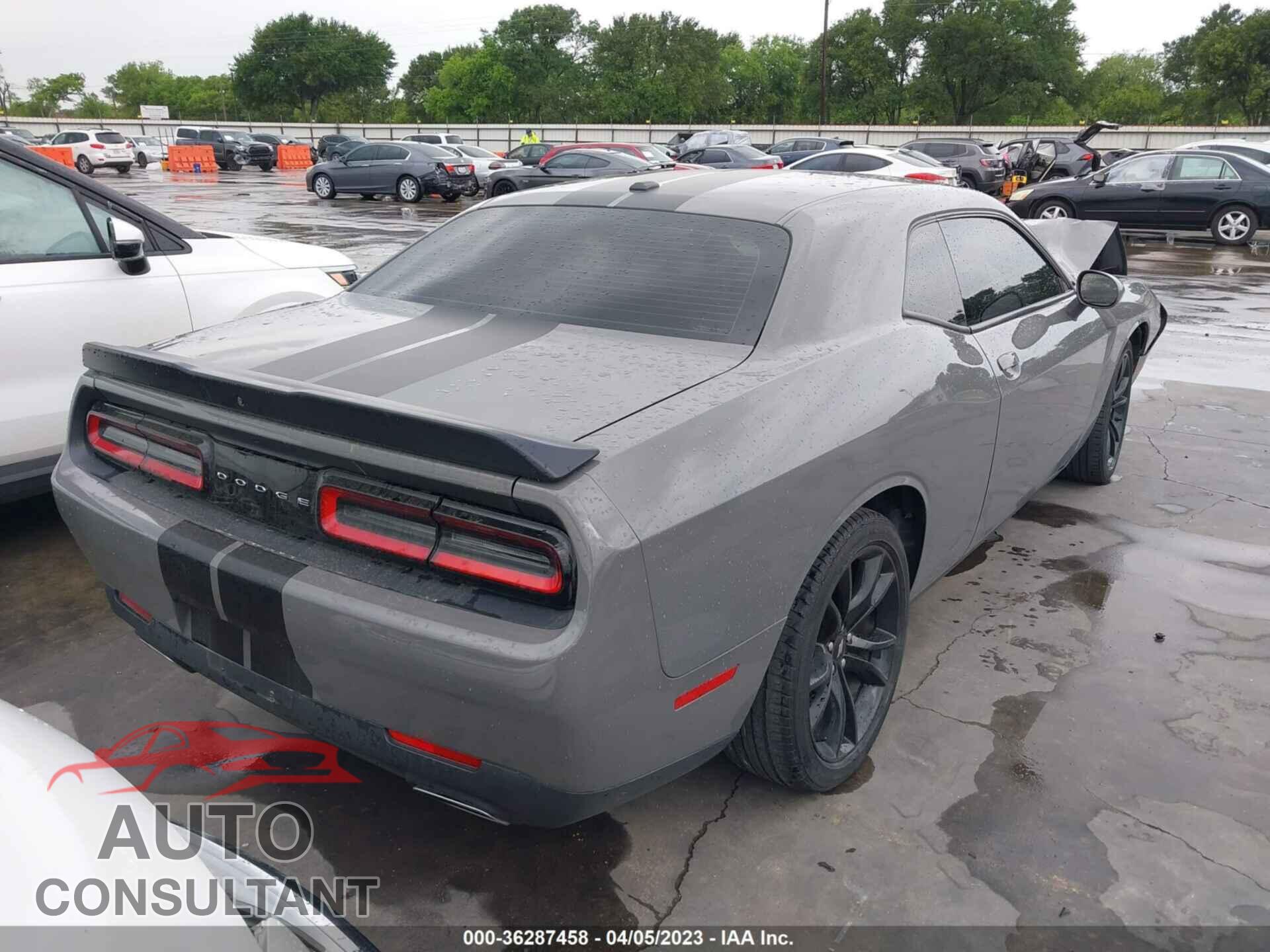 DODGE CHALLENGER 2018 - 2C3CDZAG4JH226951