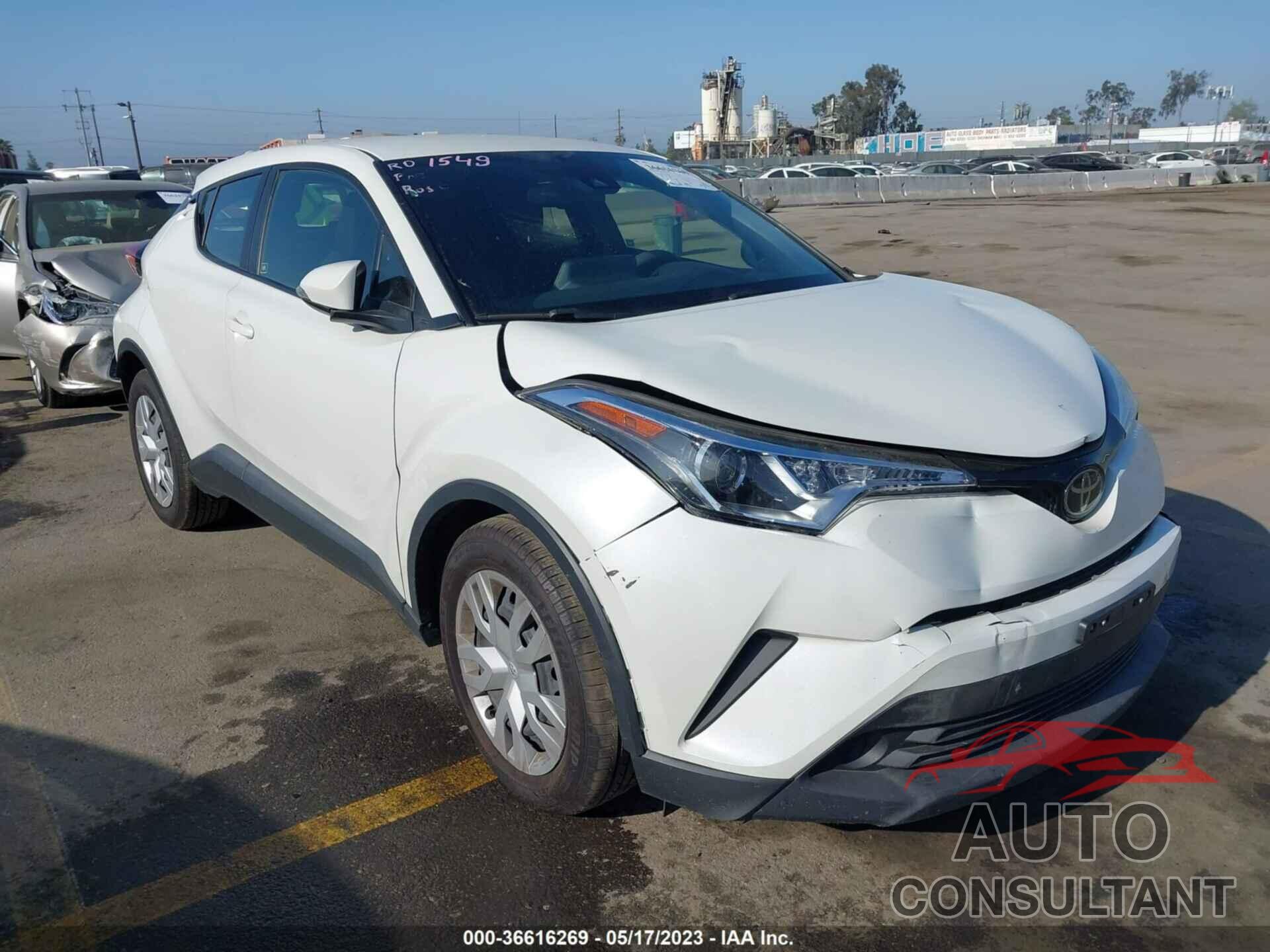 TOYOTA C-HR 2019 - JTNKHMBXXK1033681