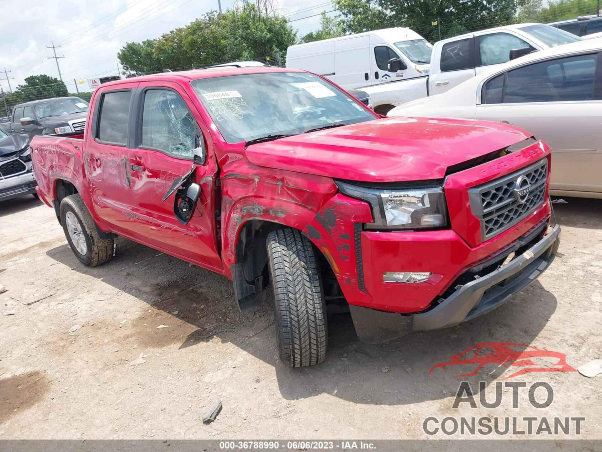 NISSAN FRONTIER 2022 - 1N6ED1EJ8NN627439