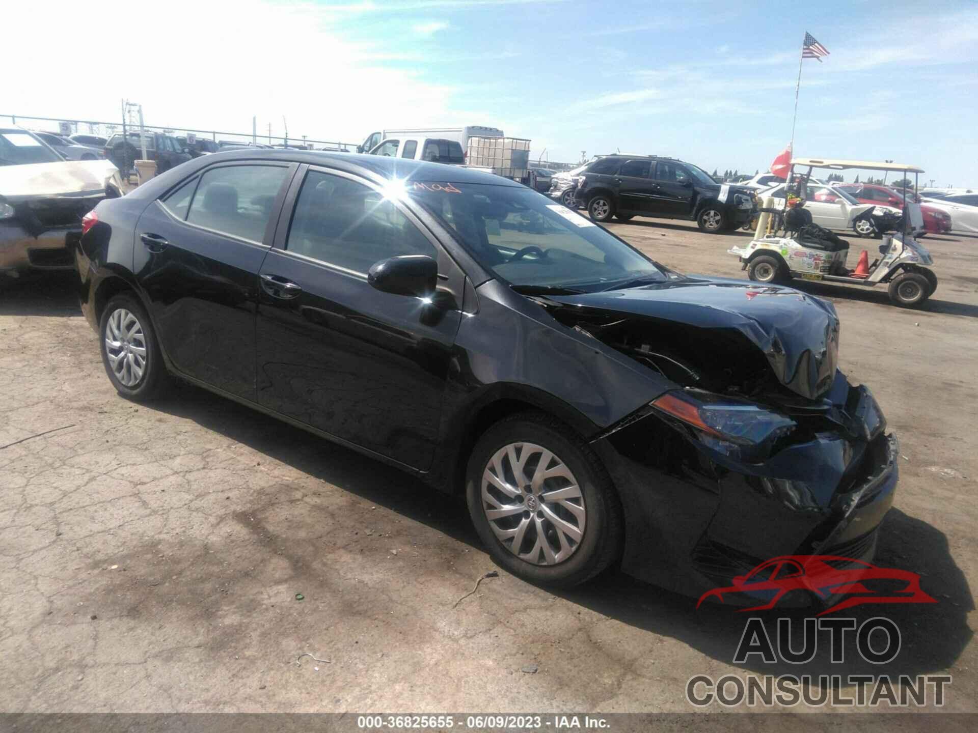 TOYOTA COROLLA 2019 - 2T1BURHE2KC226874