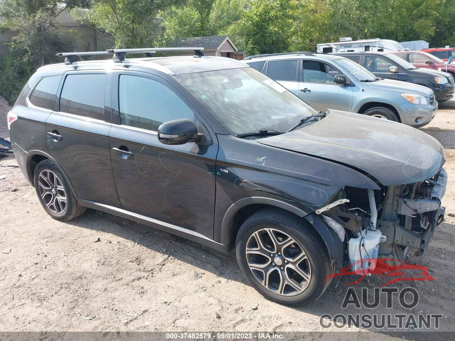 MITSUBISHI OUTLANDER 2015 - JA4JZ4AXXFZ010966
