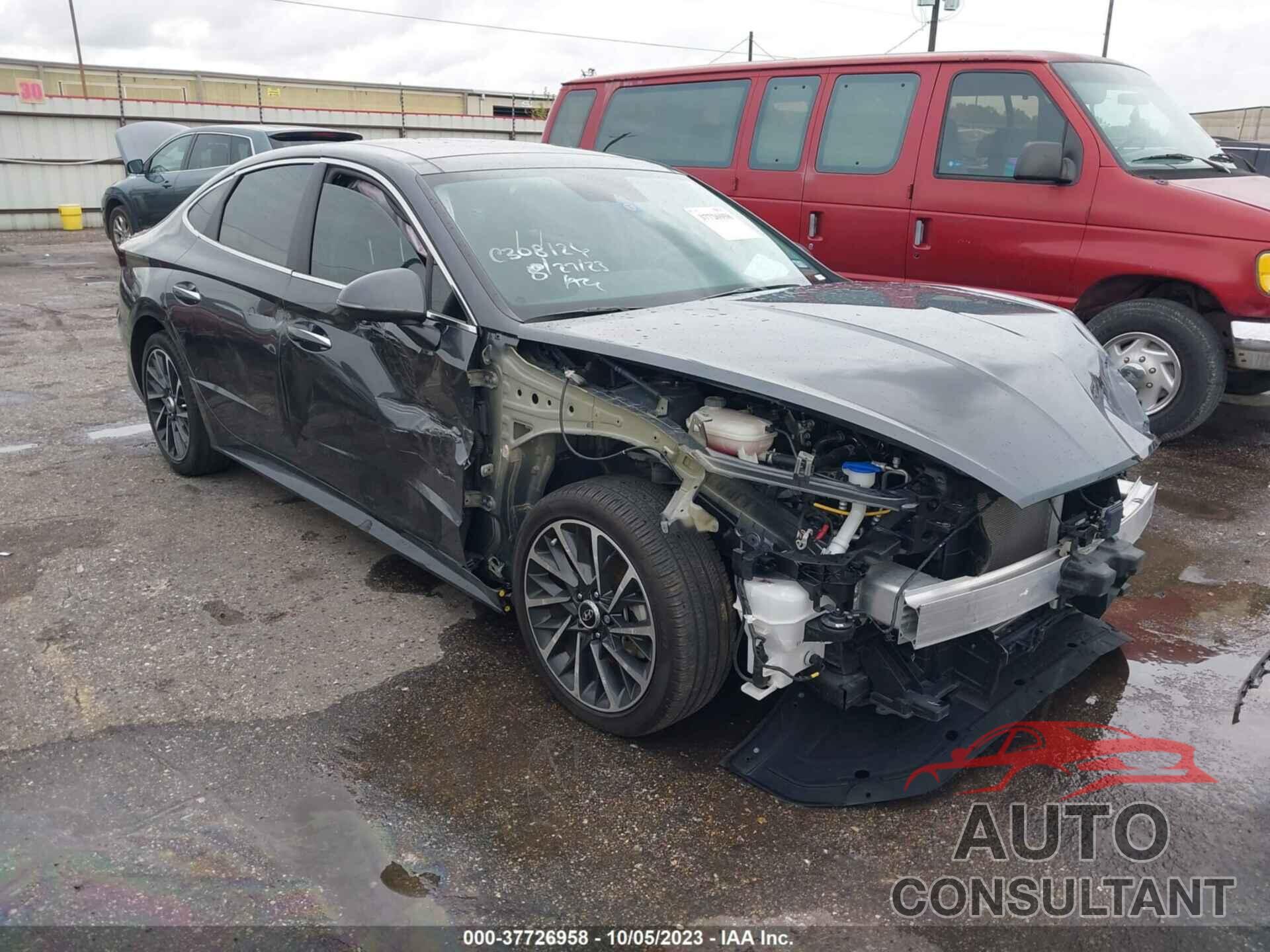 HYUNDAI SONATA 2022 - KMHL34J20NA173400