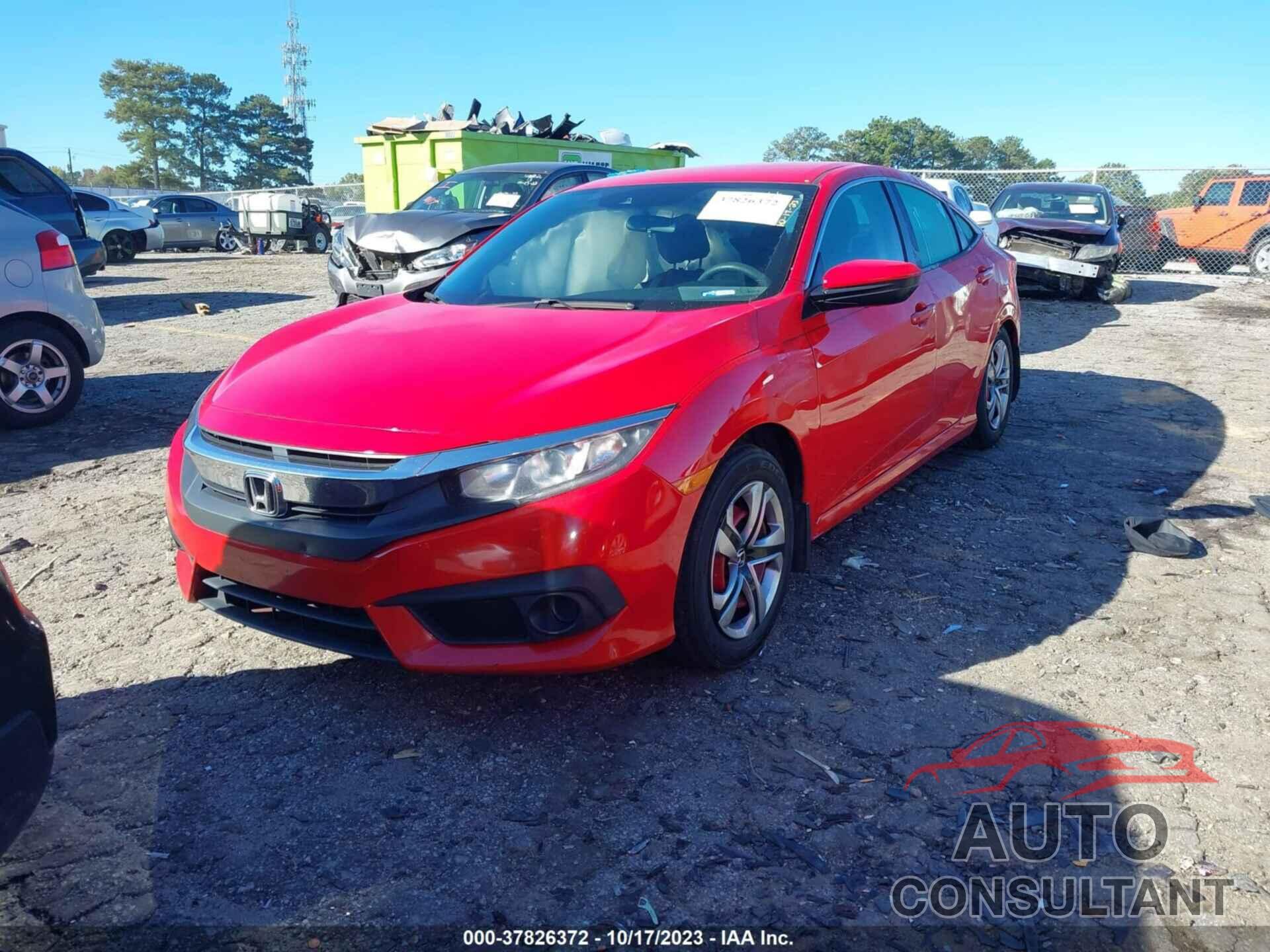 HONDA CIVIC 2017 - 2HGFC2F66HH507518