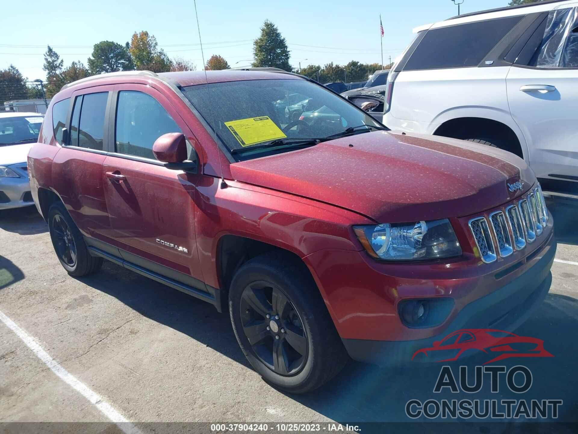 JEEP COMPASS 2016 - 1C4NJDEBXGD724785