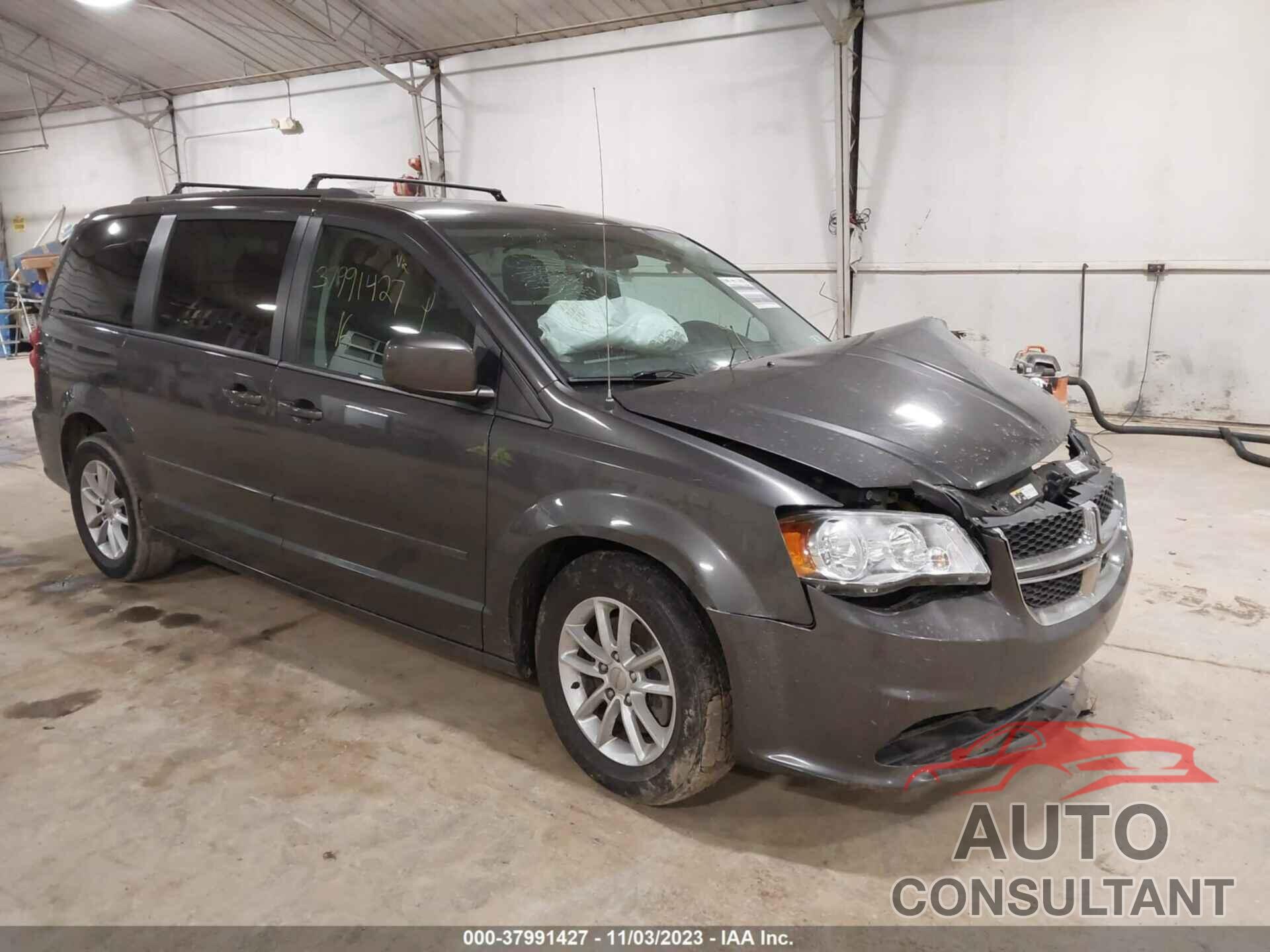 DODGE GRAND CARAVAN 2016 - 2C4RDGCG2GR314245