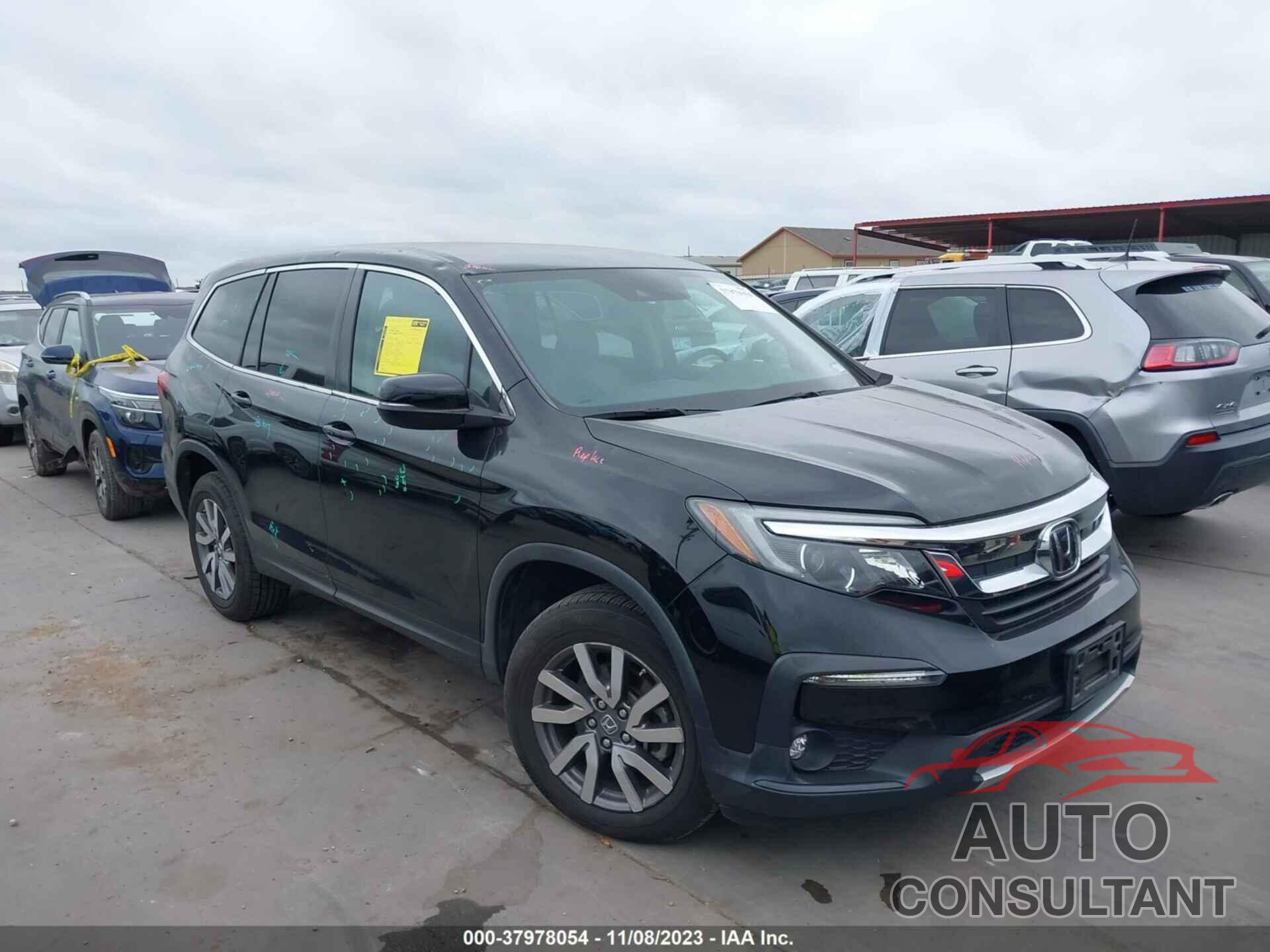 HONDA PILOT 2020 - 5FNYF5H35LB015984