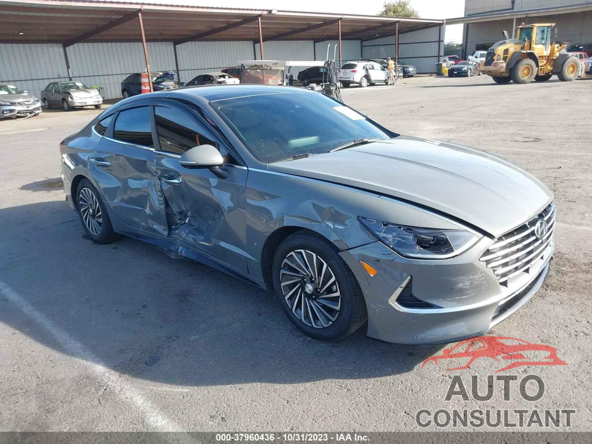 HYUNDAI SONATA HYBRID 2020 - KMHL54JJ9LA016219