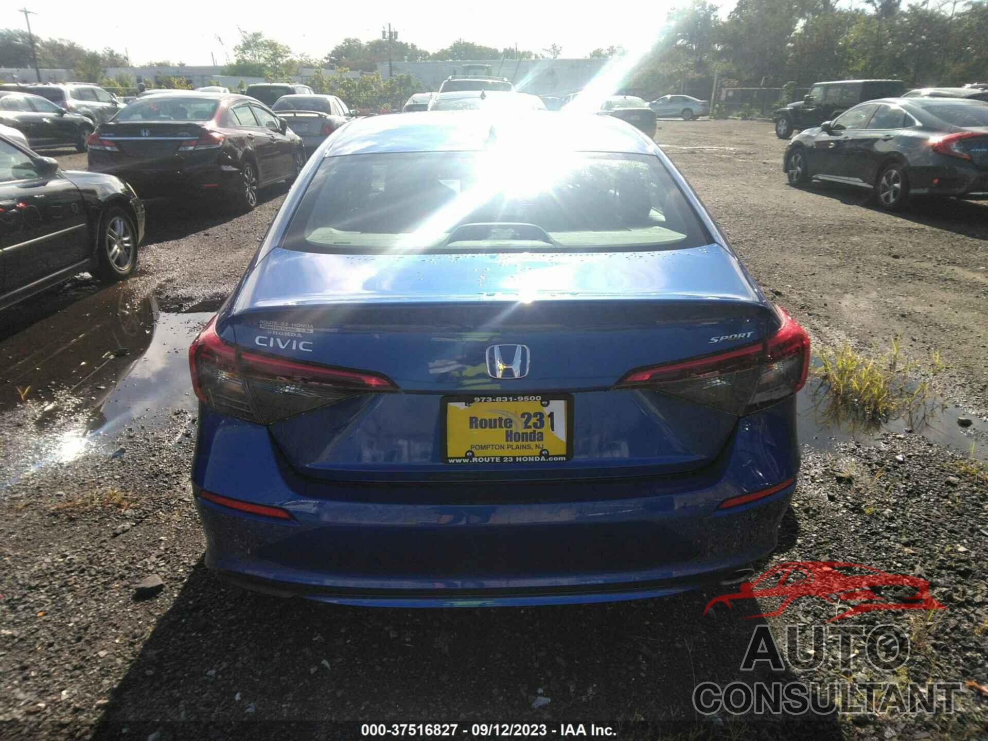 HONDA CIVIC 2023 - 2HGFE2F54PH564686