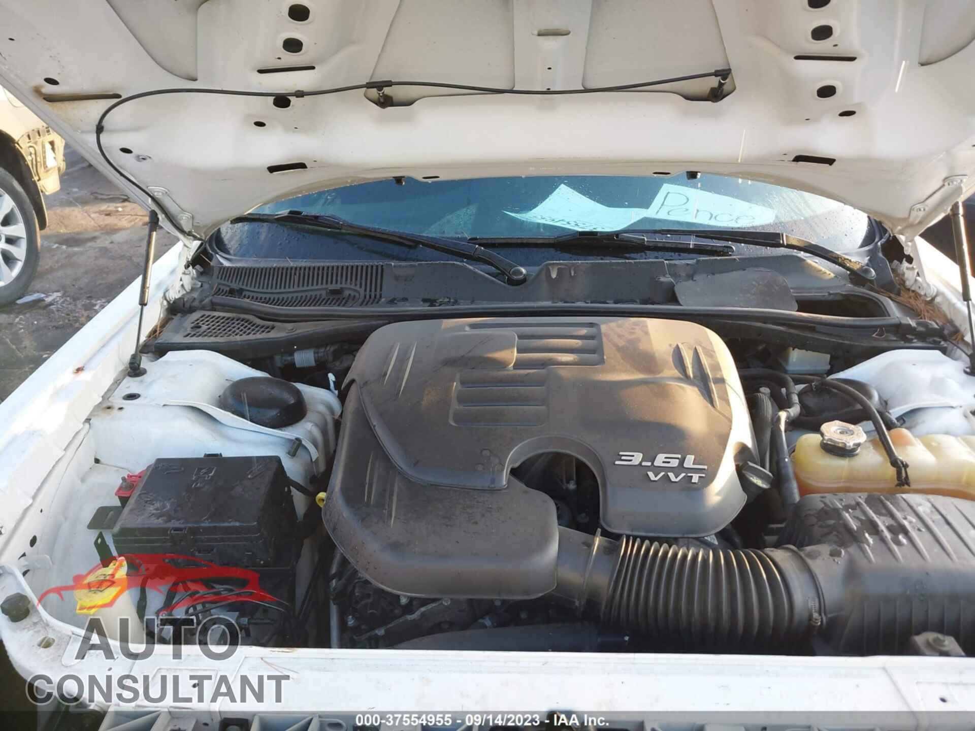 DODGE CHALLENGER 2016 - 2C3CDZAG2GH209638