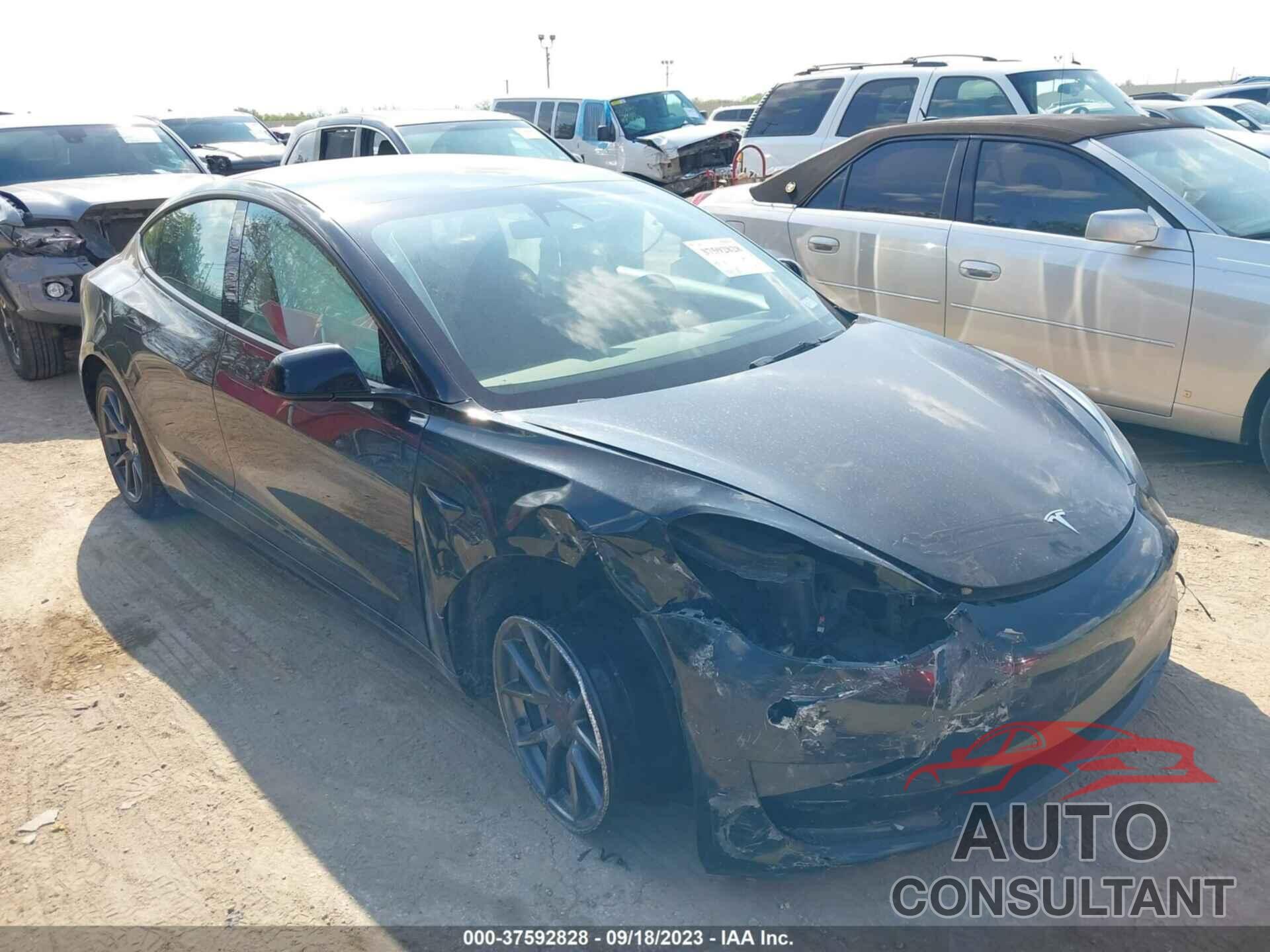 TESLA MODEL 3 2022 - 5YJ3E1EA2NF102222