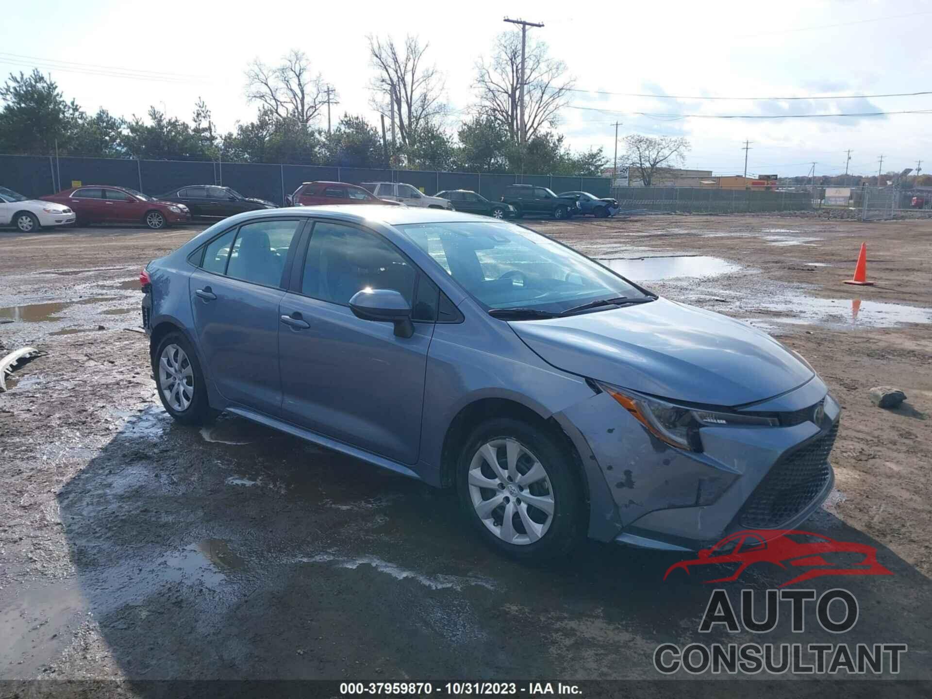 TOYOTA COROLLA 2022 - 5YFEPMAE9NP374008