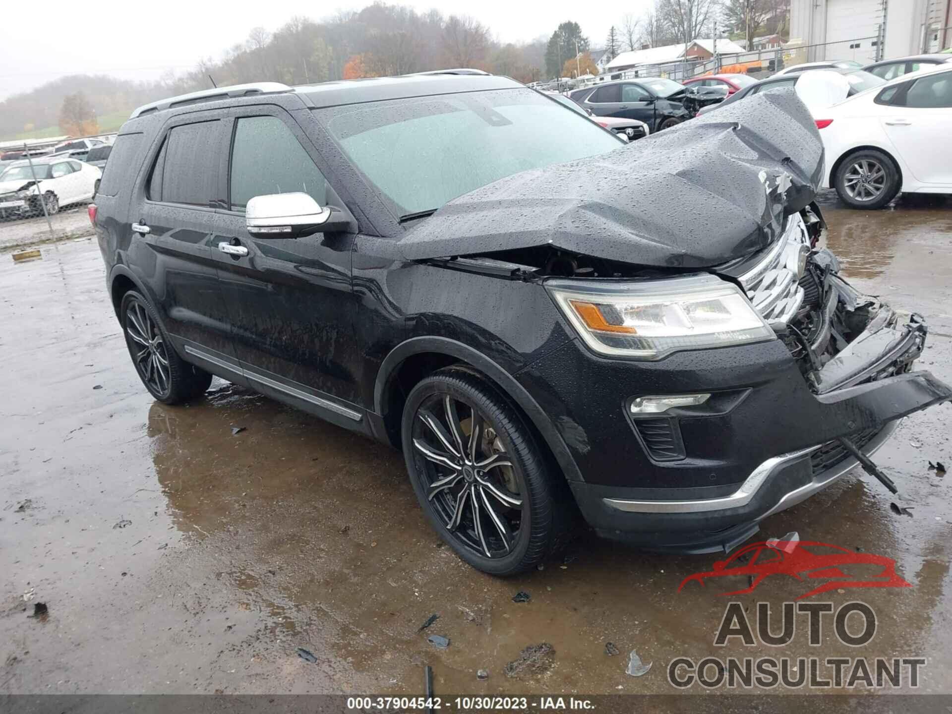 FORD EXPLORER 2018 - 1FM5K7FH4JGB07708