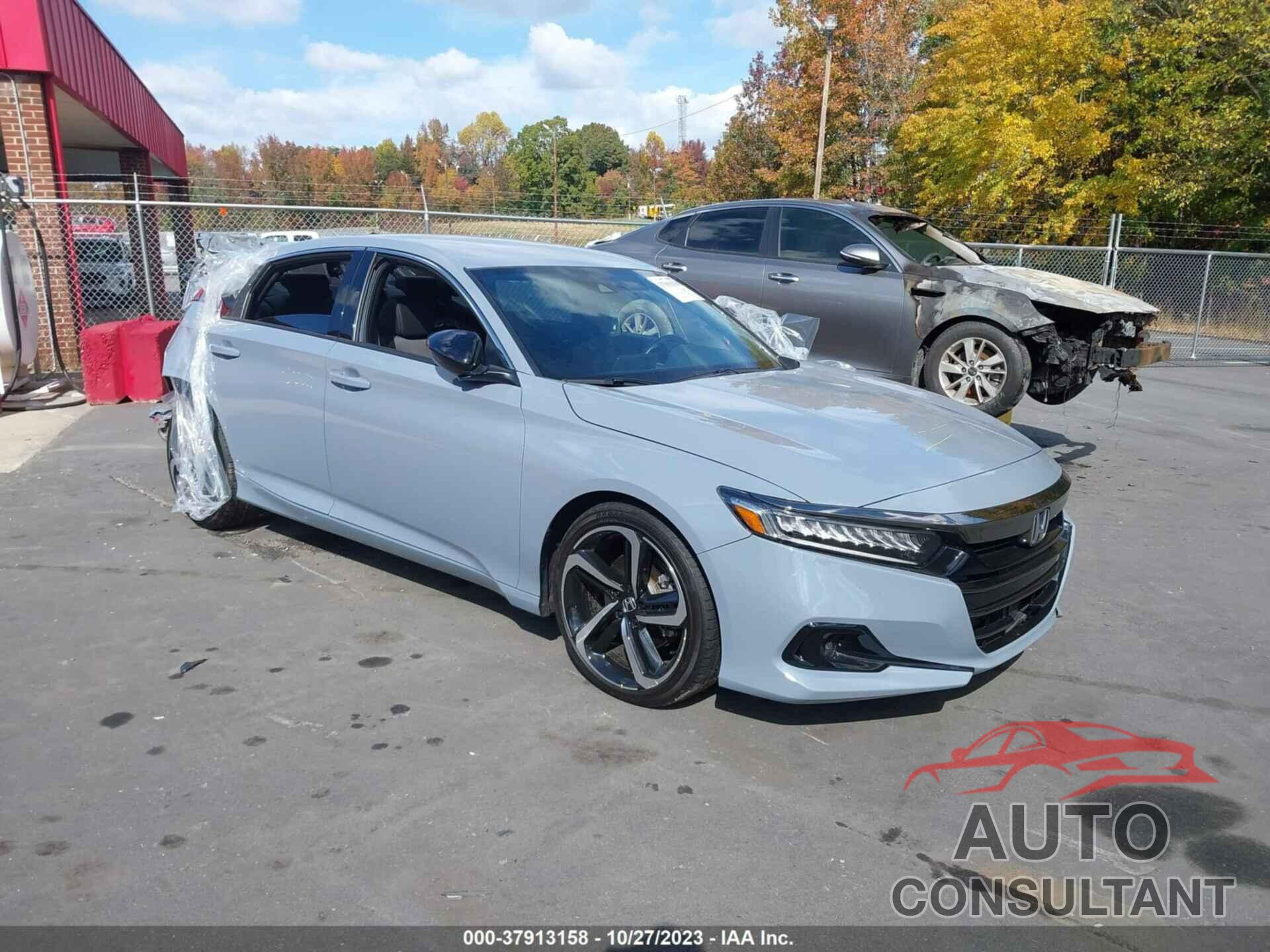 HONDA ACCORD 2021 - 1HGCV1F31MA110322