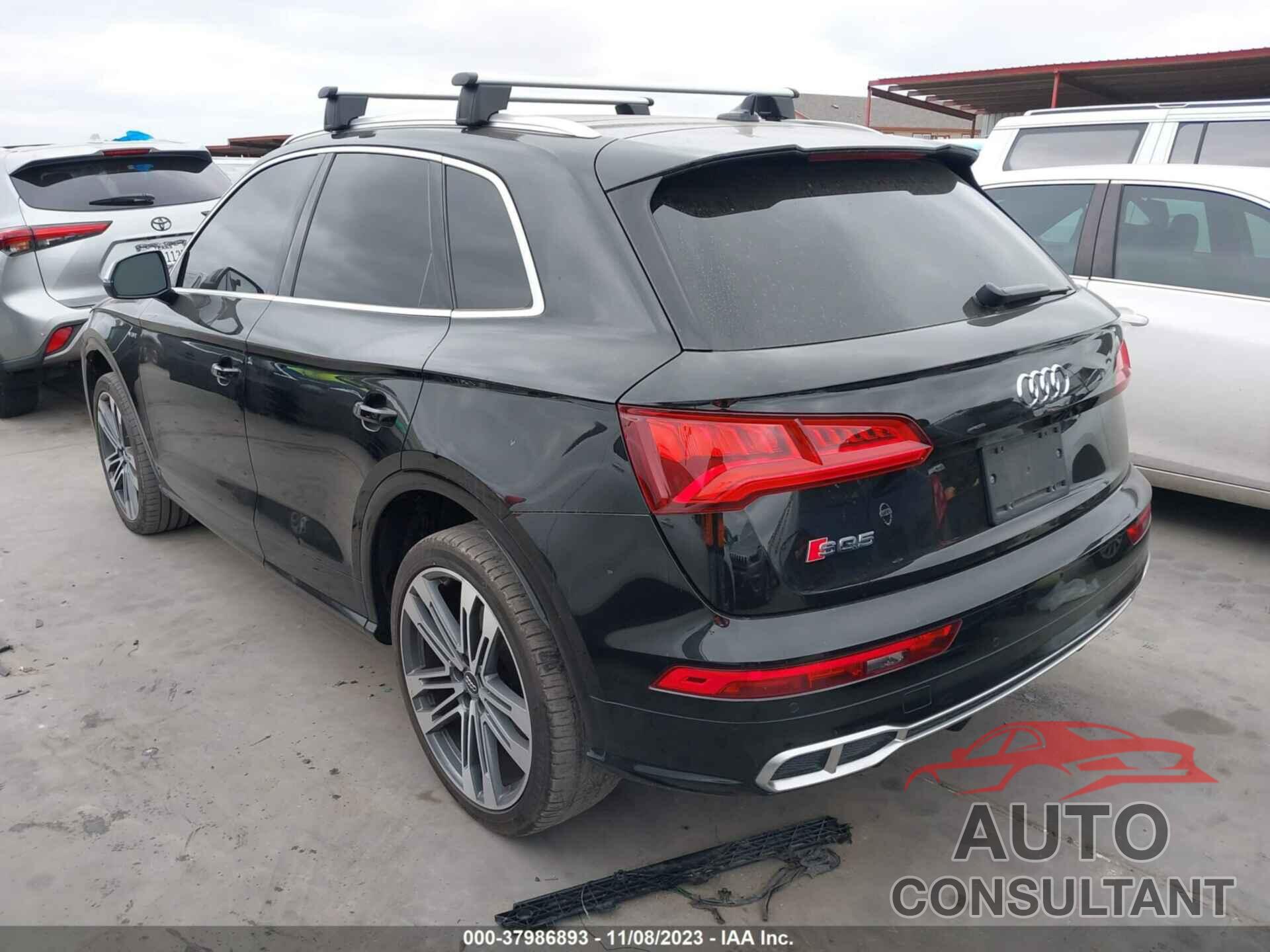 AUDI SQ5 2018 - WA1A4AFYXJ2204509