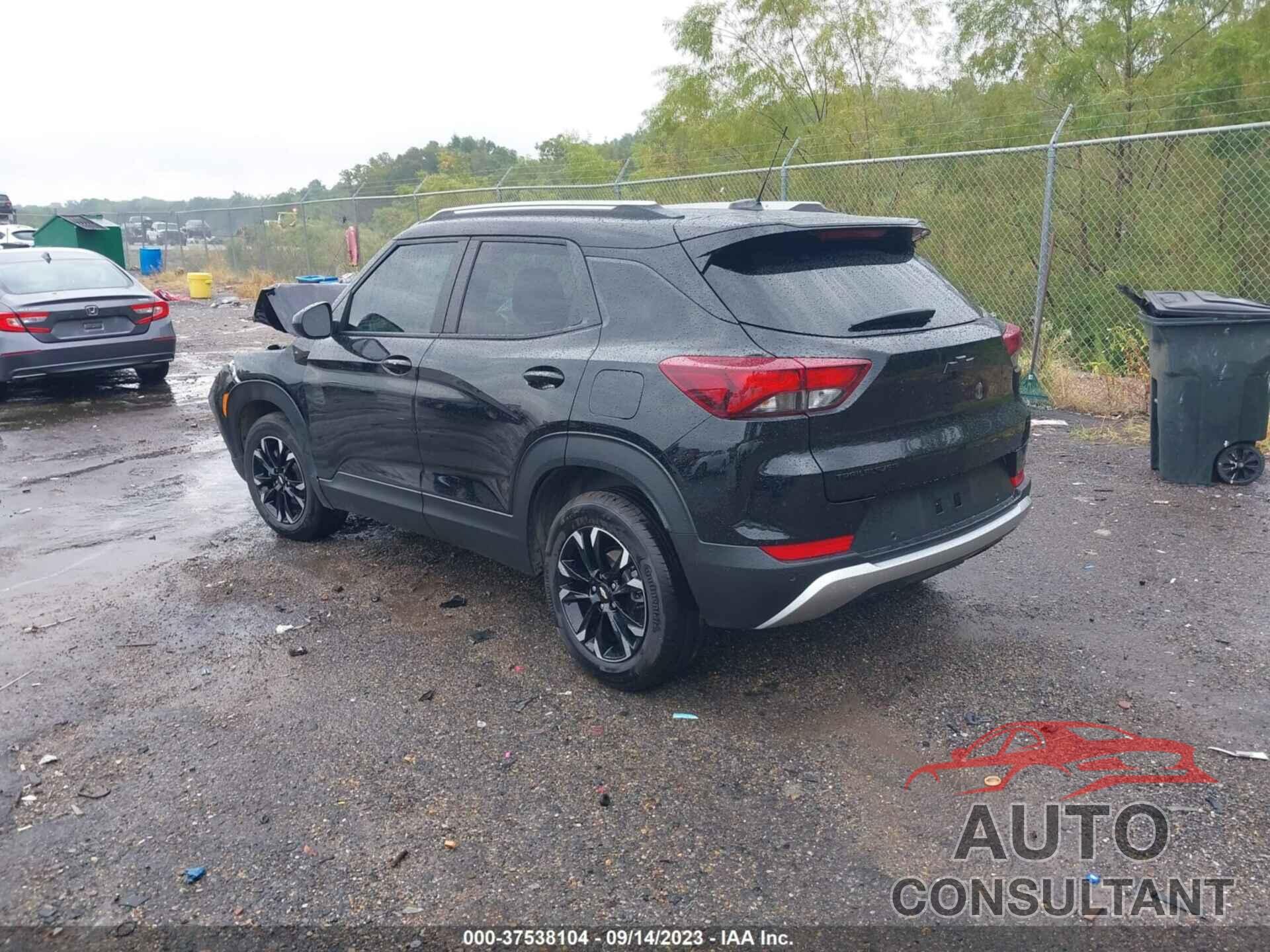 CHEVROLET TRAILBLAZER 2023 - KL79MPS20PB063713