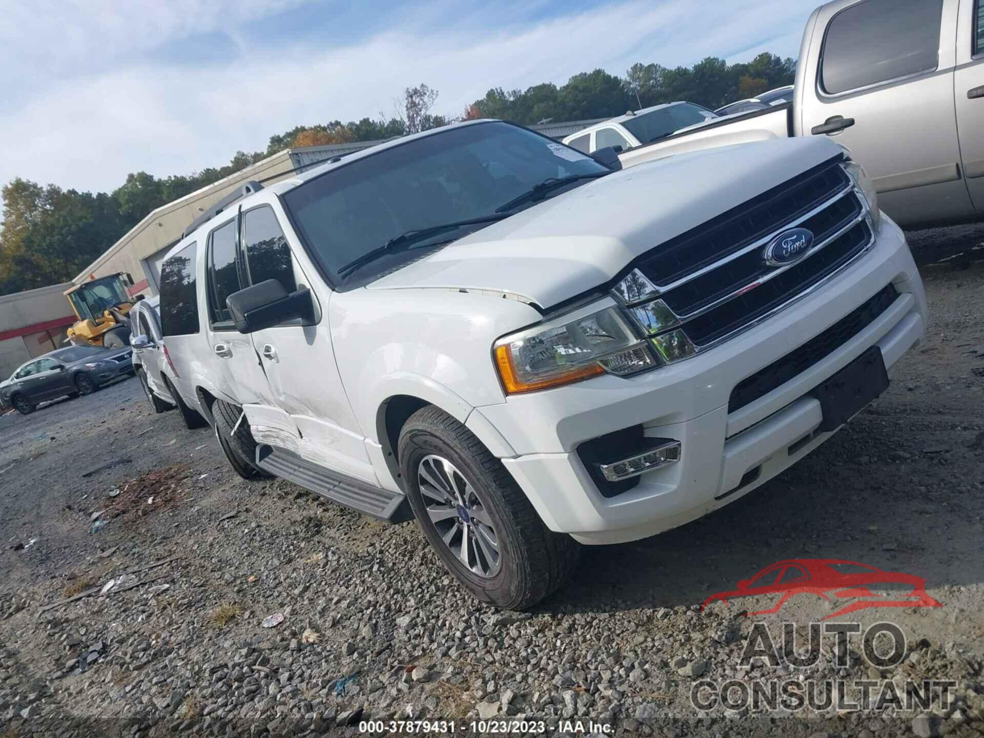 FORD EXPEDITION EL 2017 - 1FMJK1HTXHEA55536