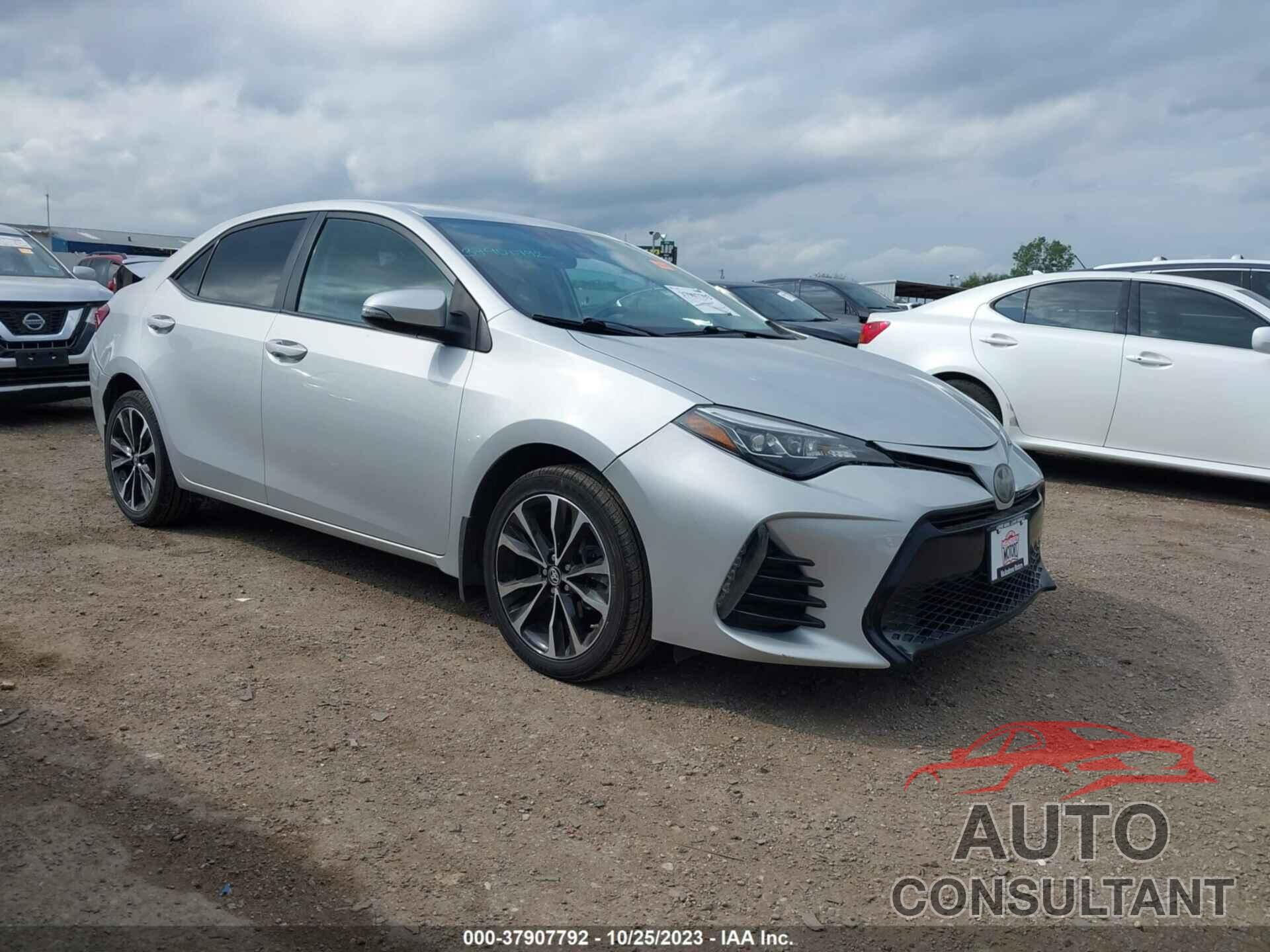 TOYOTA COROLLA 2017 - 2T1BURHE6HC862173