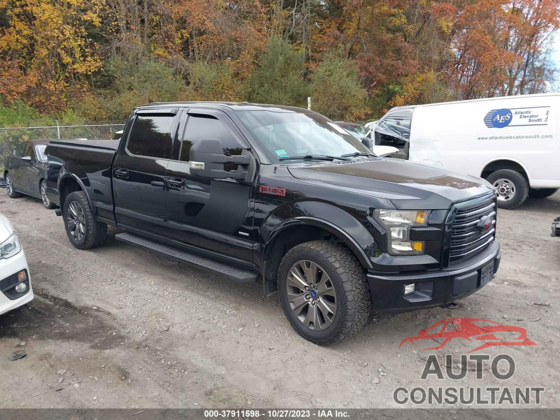FORD F-150 2016 - 1FTFW1EG0GFD04117