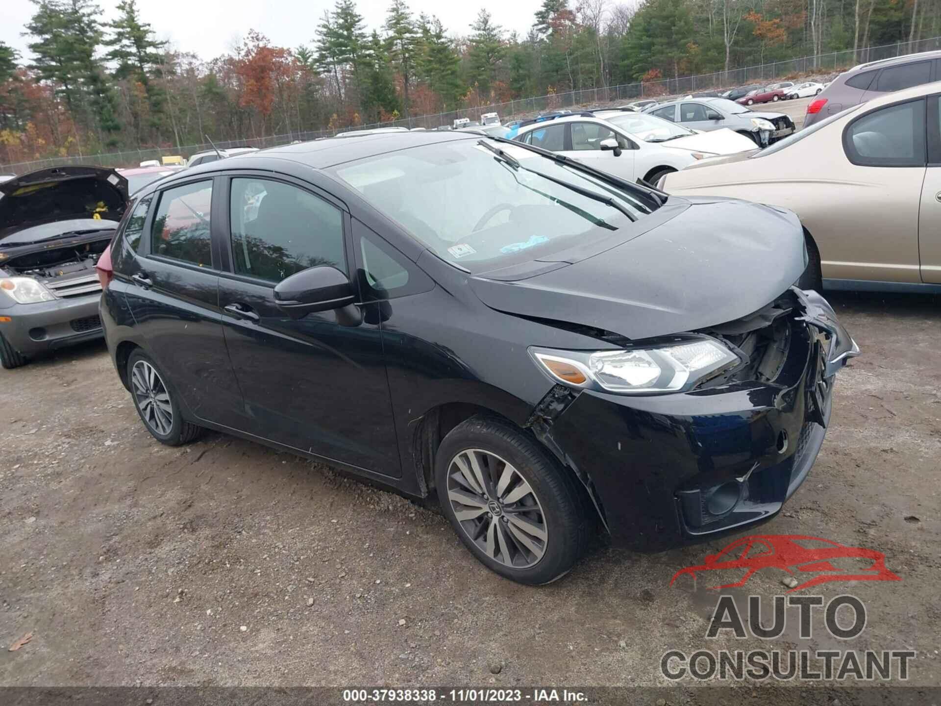 HONDA FIT 2017 - 3HGGK5H85HM703491