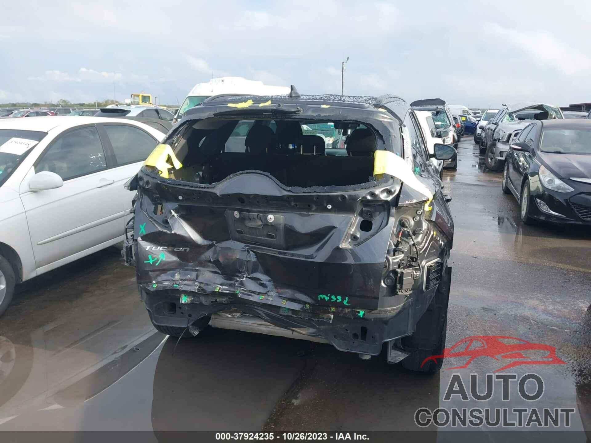 HYUNDAI TUCSON 2022 - 5NMJF3AE5NH088954