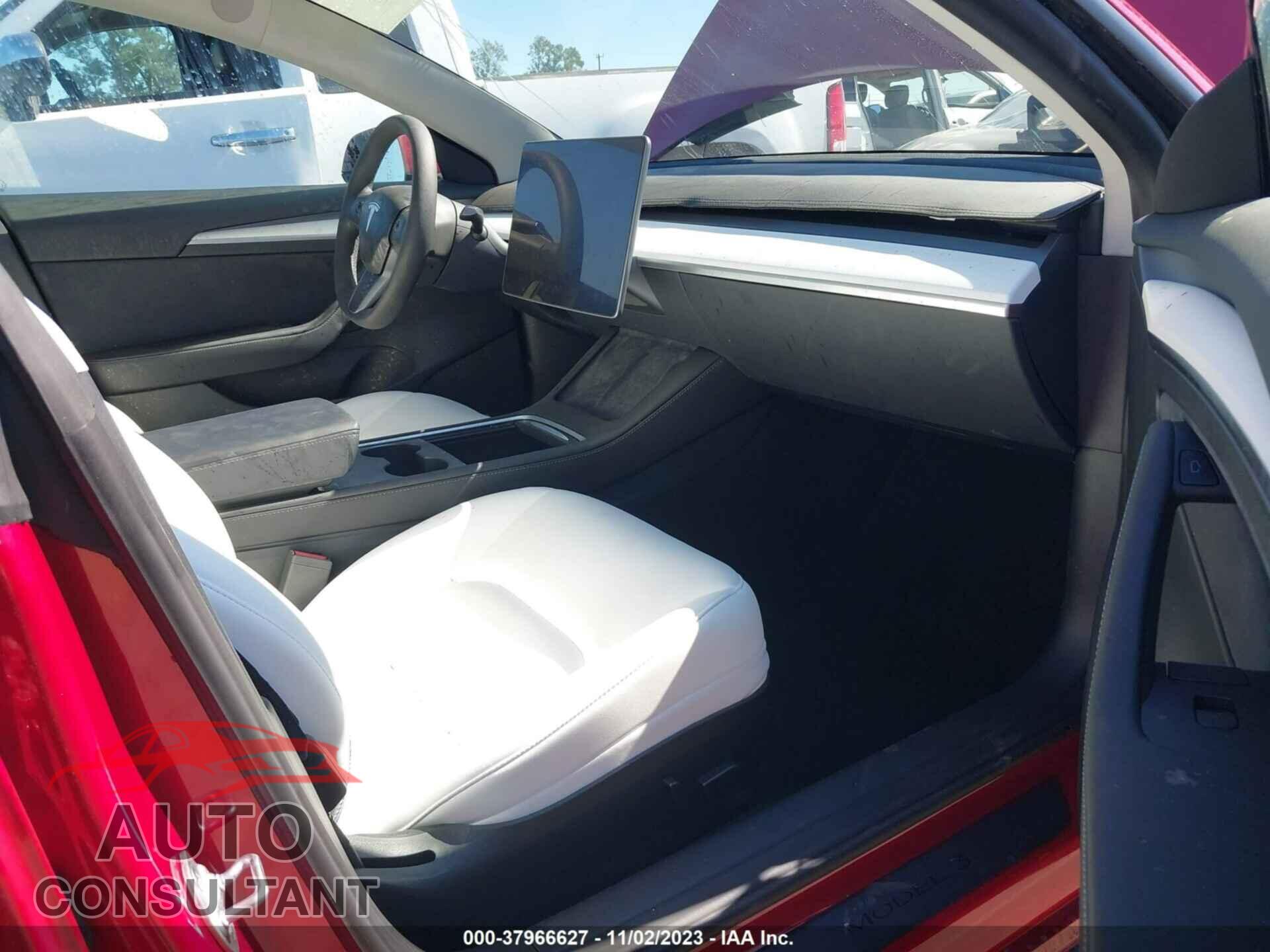 TESLA MODEL 3 2023 - 5YJ3E1EA7PF623309