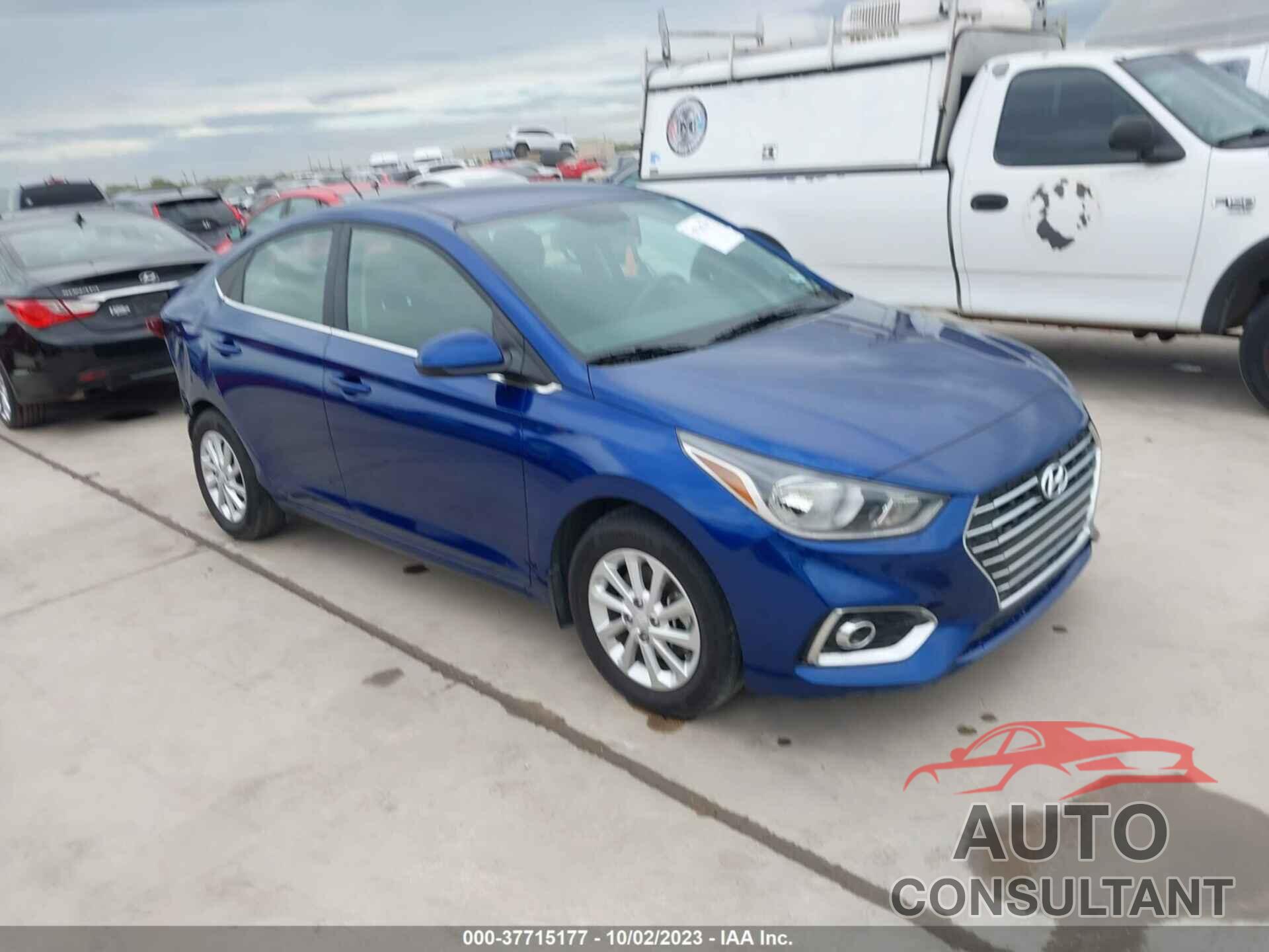 HYUNDAI ACCENT 2021 - 3KPC24A60ME134716